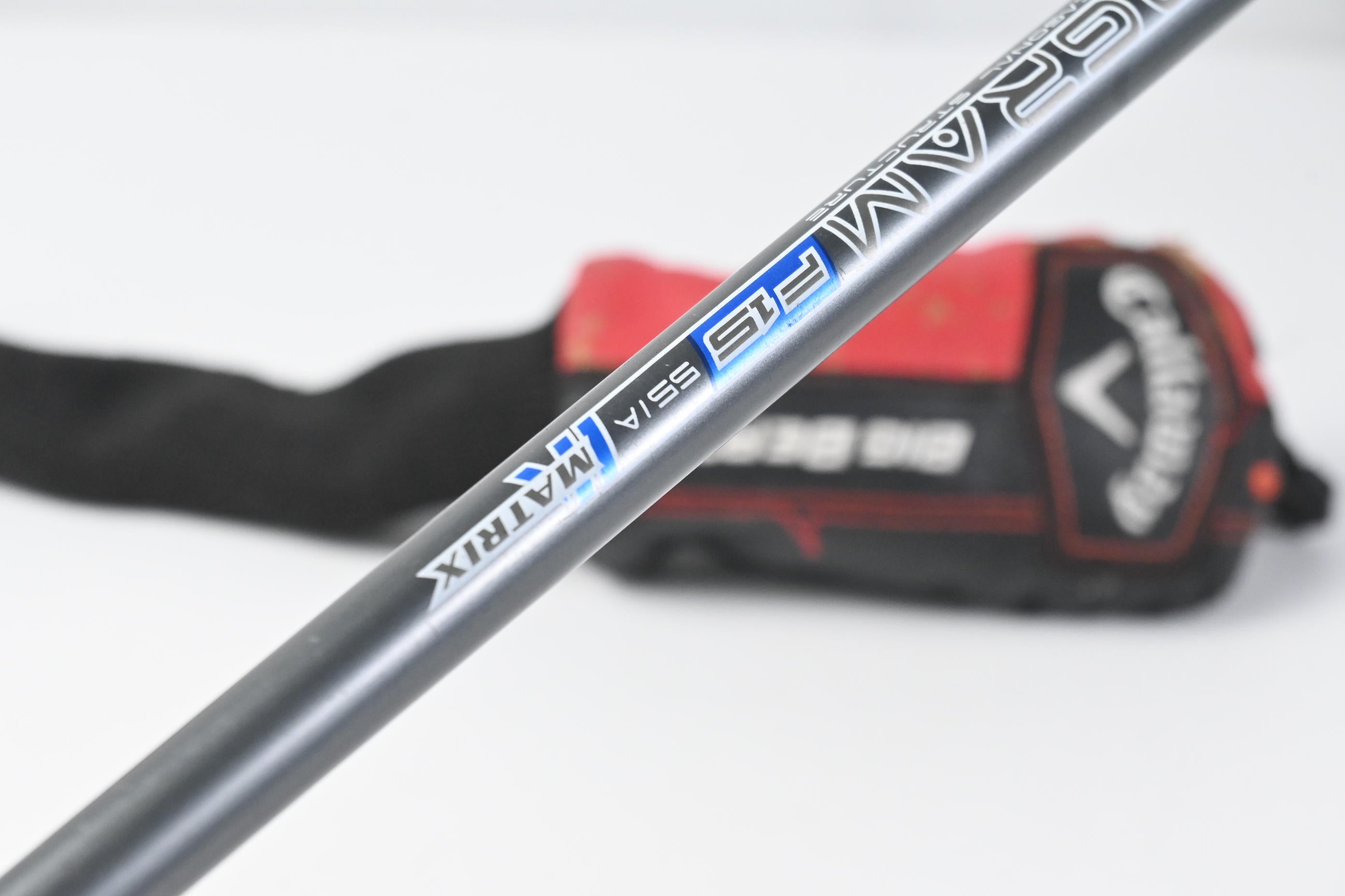 Callaway Steelhead XR #4 Hybrid / 22 Degree / Senior Flex Matrix Ozik Program 55