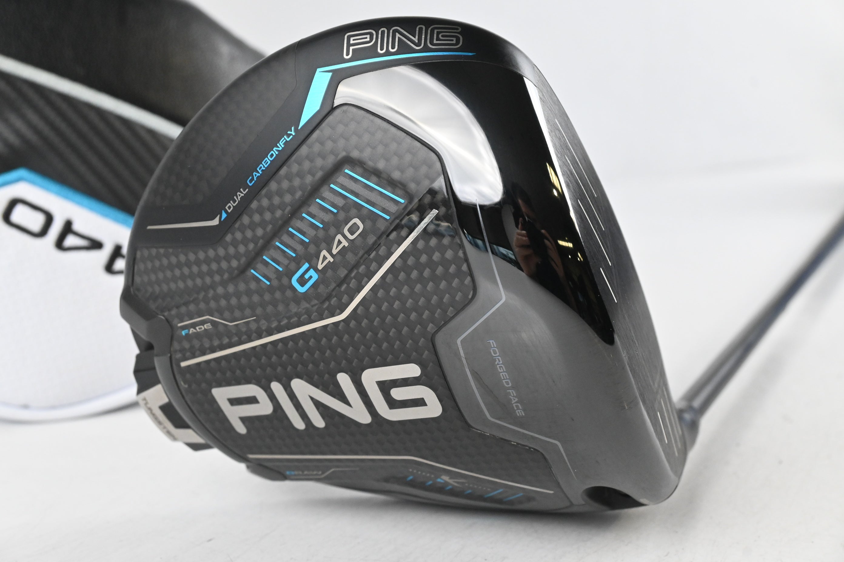 Ping G440 K Driver / 10.5 Degree / Stiff Flex Ping Alta CB Blue 50 Shaft