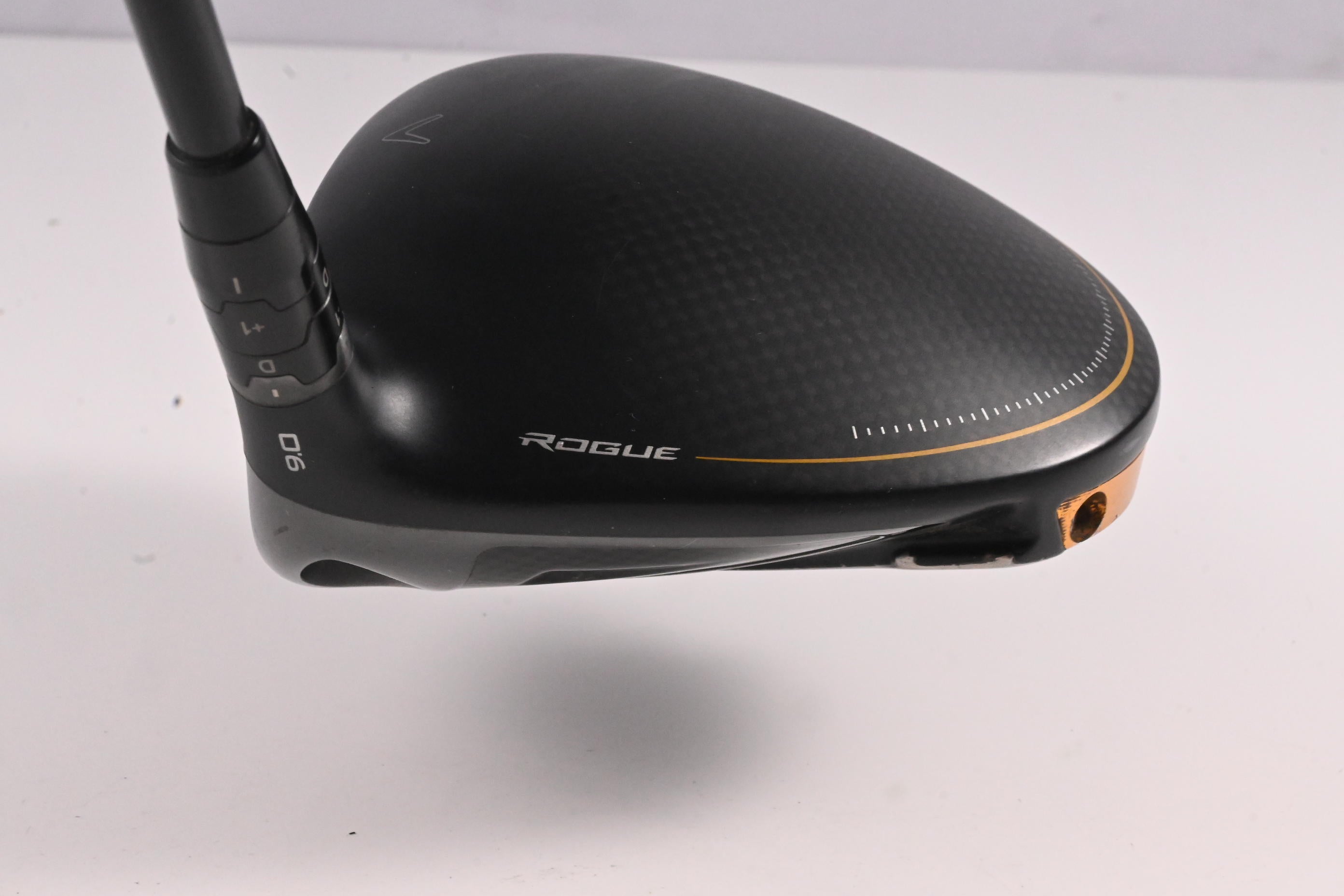 Callaway Rogue ST MAX Driver / 9 Degree / Stiff Flex Tensei 1K Black 65 Shaft
