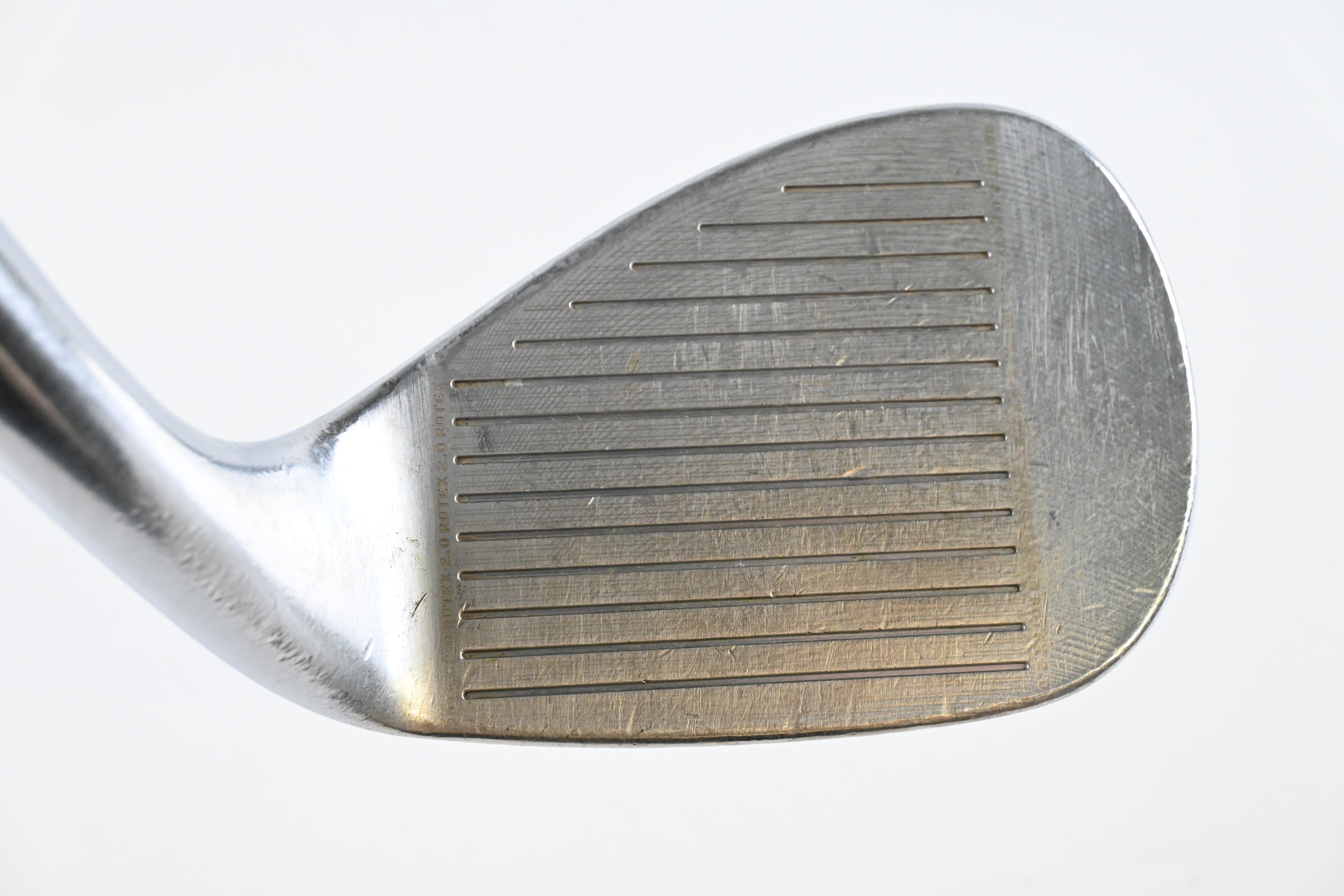 Left Hand Cleveland 588 RTX 2.0 Gap Wedge / 52 Degree / Wedge Flex Steel Shaft