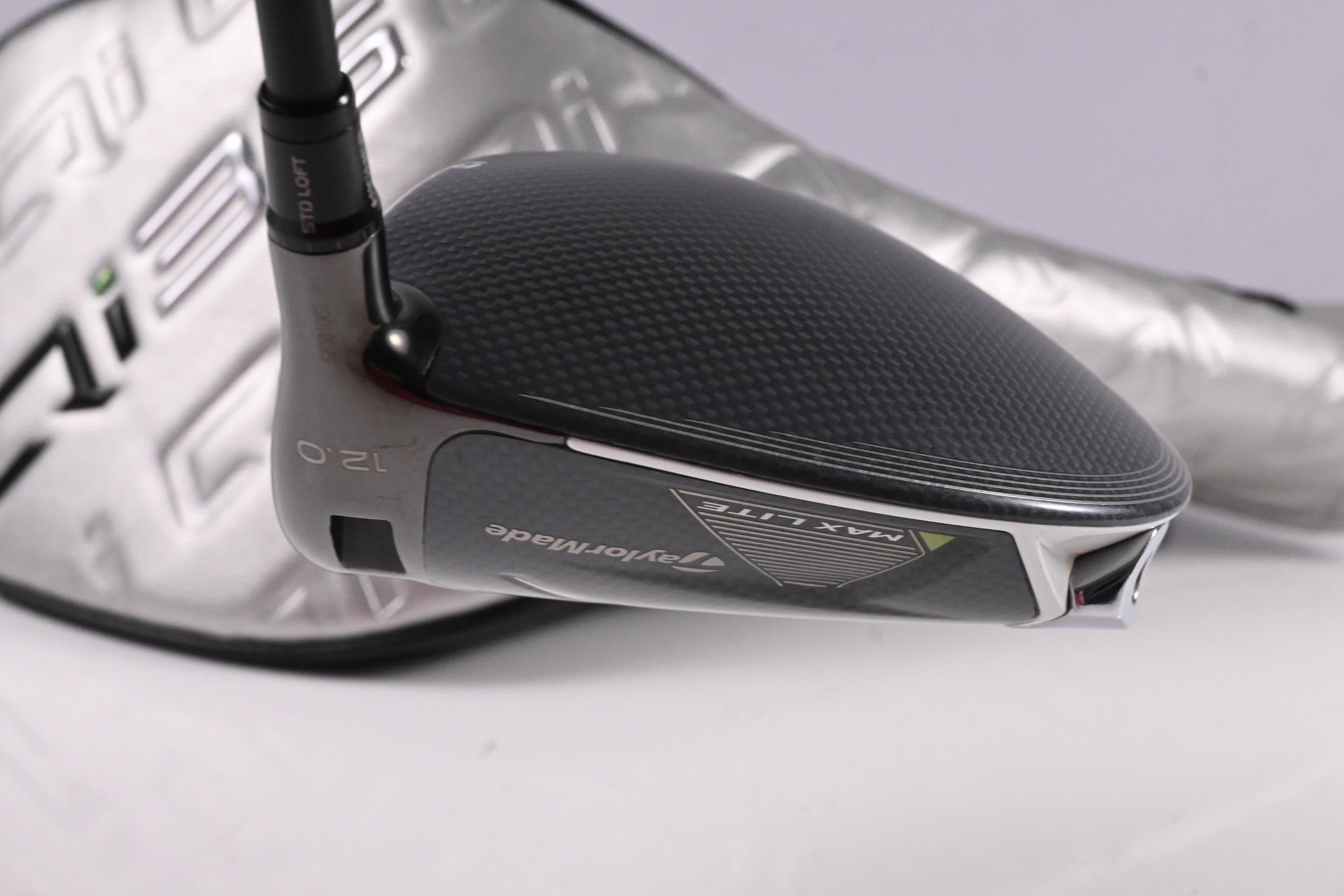 Taylormade Qi35 Max Lite Driver / 12 Degree / Regular Flex Vanquish 4 Shaft