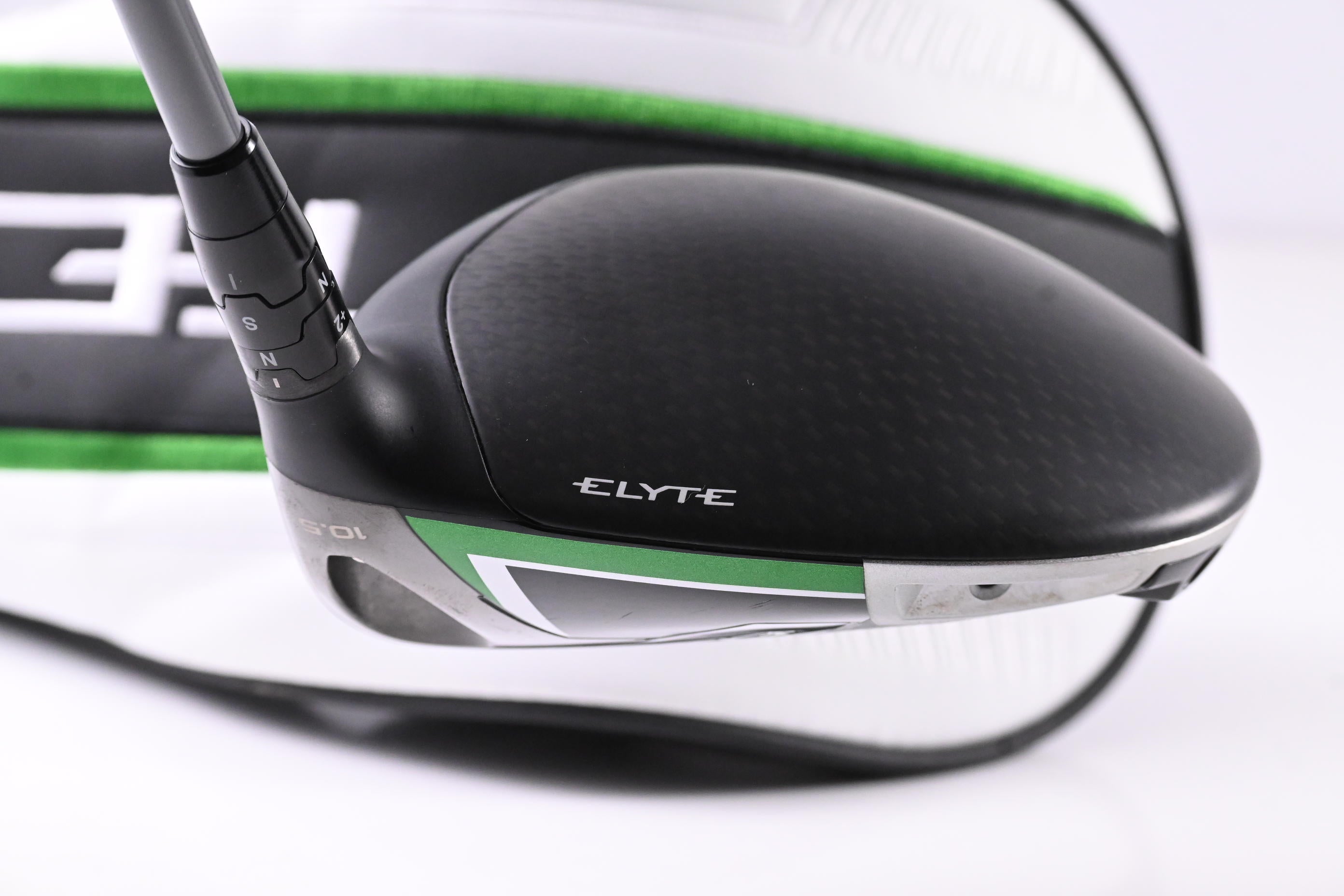 Callaway Elyte Driver / 10.5 Degree / Regular Flex Denali Charcoal 50 Shaft