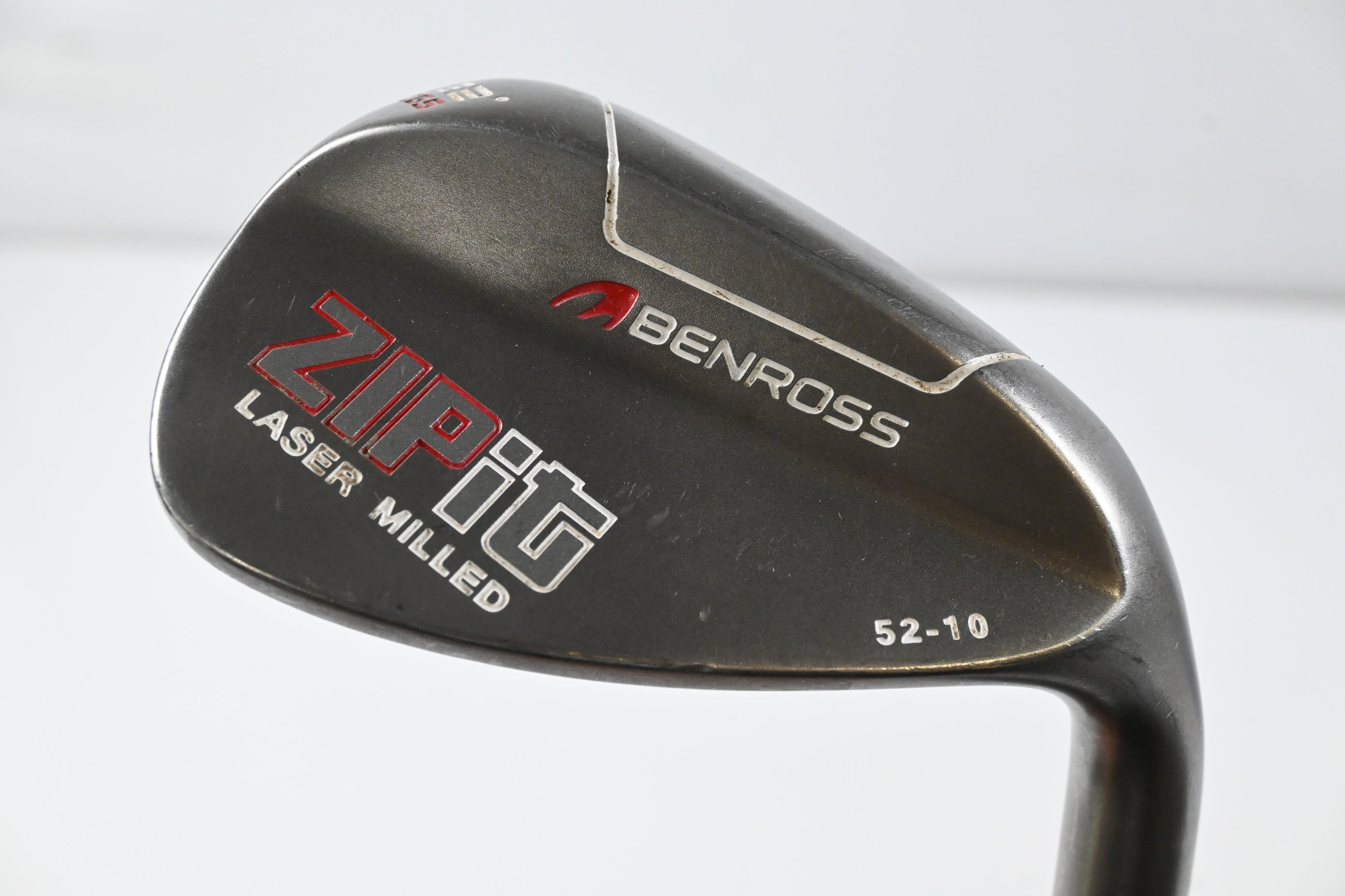 Benross Zip It Laser Milled Gap Wedge / 52 Degree / Wedge Flex Dynamic Lite