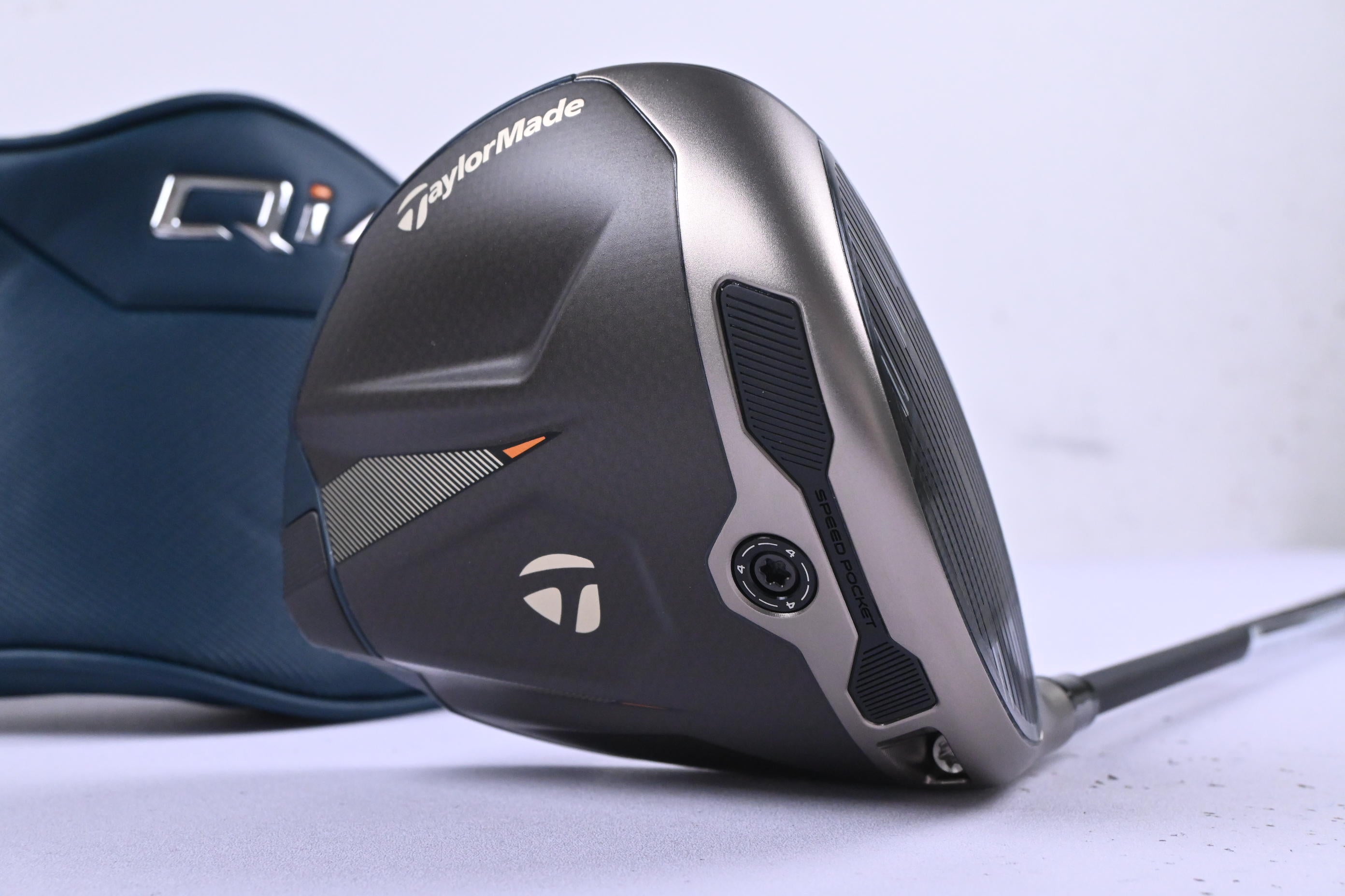 Taylormade Qi4D Max Lite Driver / 12 Degree / Regular Flex REAX 50 Shaft