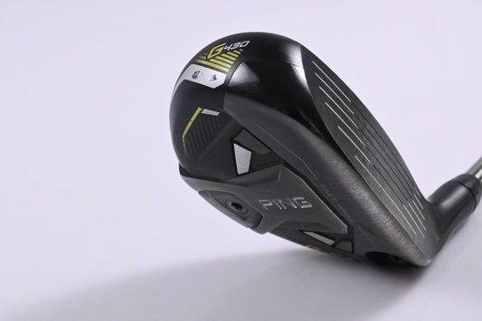 Ping G430 #4 Hybrid / 22 Degree / Stiff Flex Ping Tour 2.0 Chrome 85 Shaft