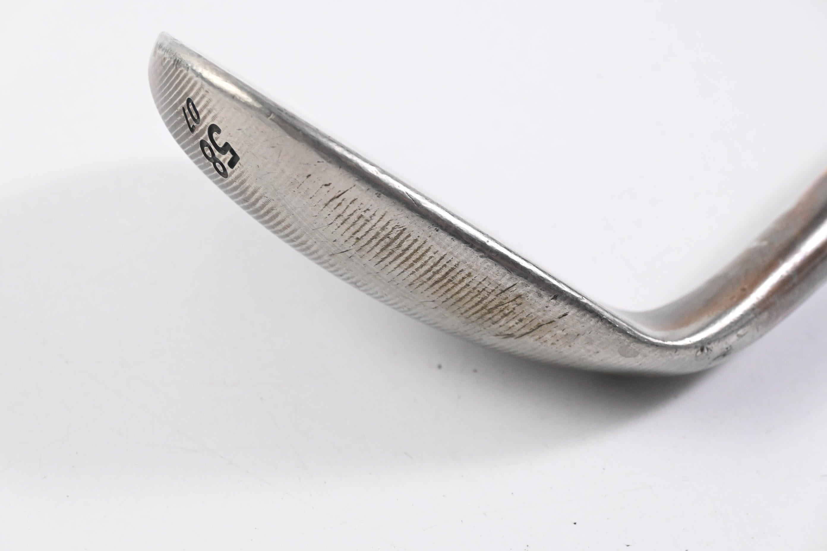 Taylormade Hi-Toe 3 Lob Wedge / 58 Degree / Wedge Flex KBS HI-REV 2.0 Shaft