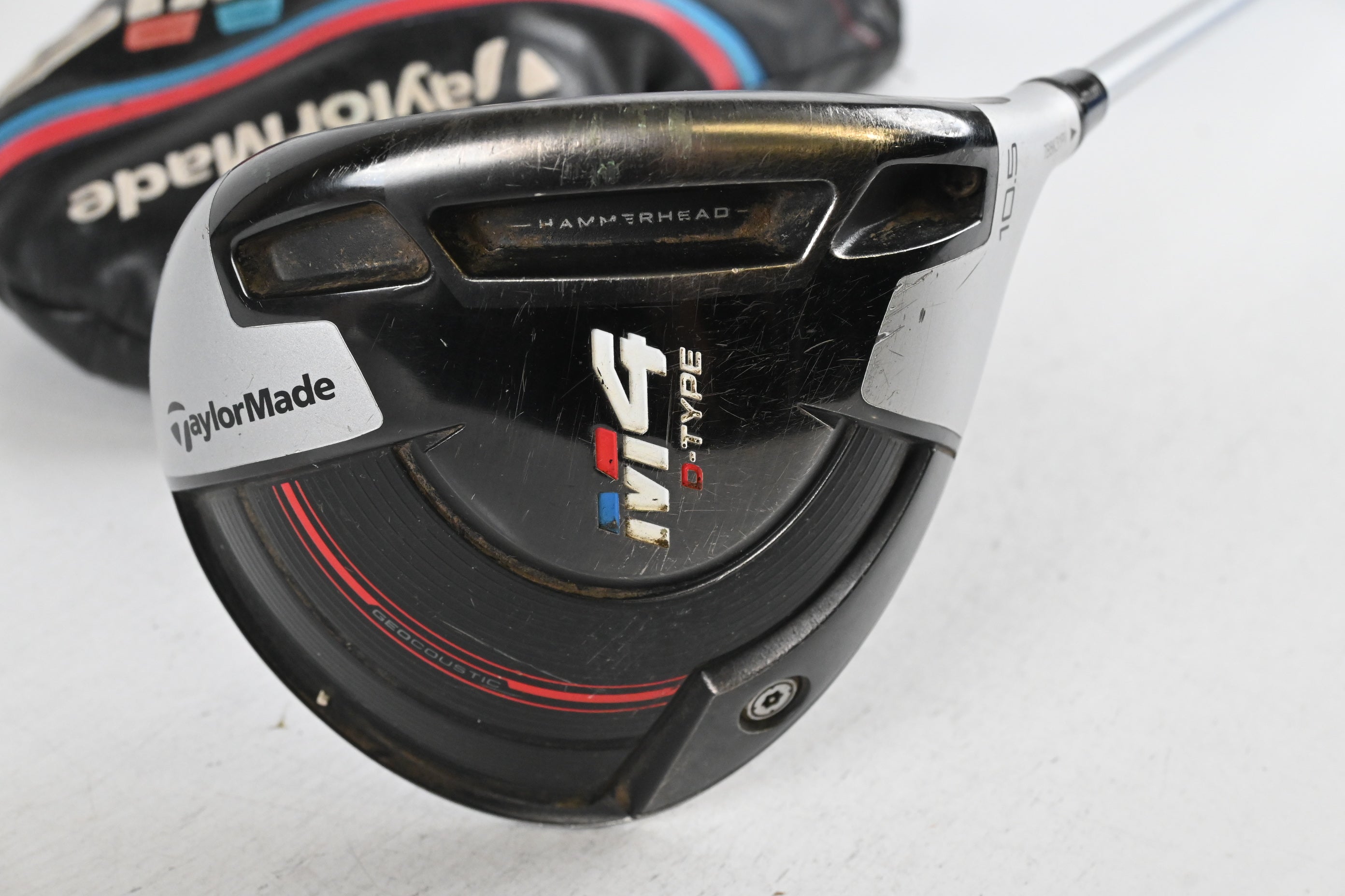 Taylormade M4 D-Type Driver / 10.5 Degree / Stiff Flex Matrix White Tie MFS X5