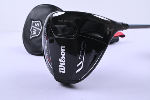 Wilson DYNAPWR 2025 Carbon Driver /  10.5 Degree /  Stiff Flex Matrix Velox SP60
