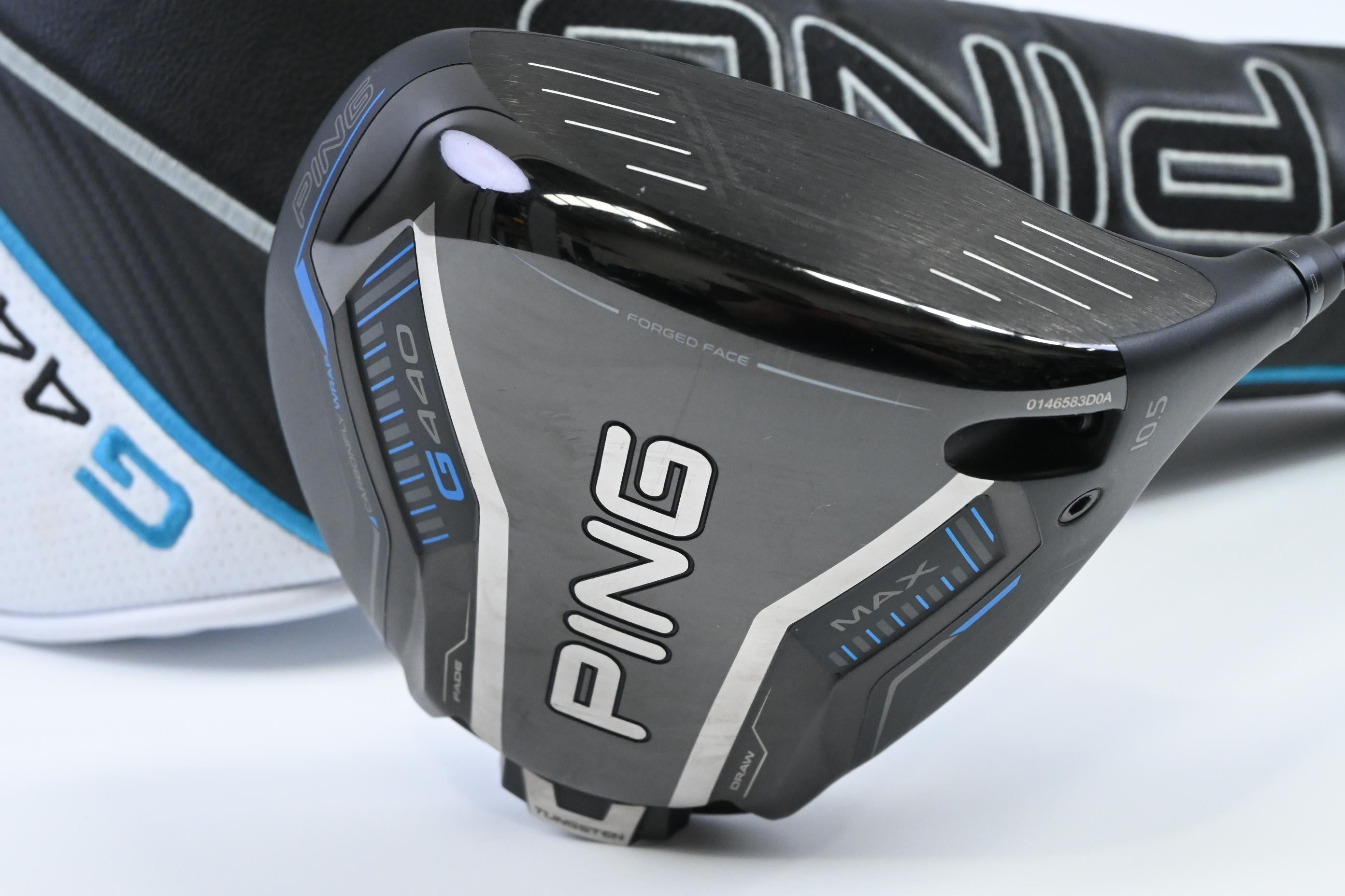 Ping G440 Max Driver / 10.5 Degree / Regular Flex Ping Alta CB Blue 50