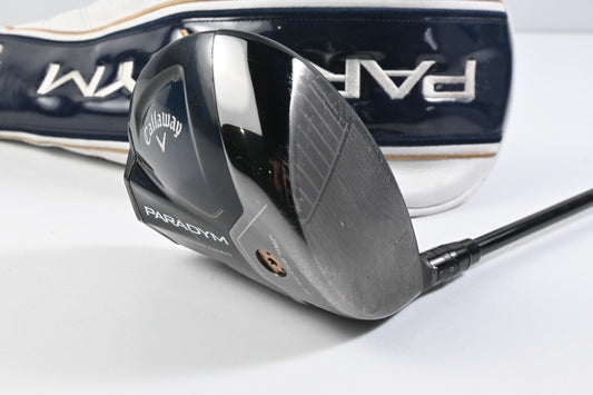 Callaway Paradym Triple Diamond Driver / 9 Degree / Stiff Flex Fujikura Ventus