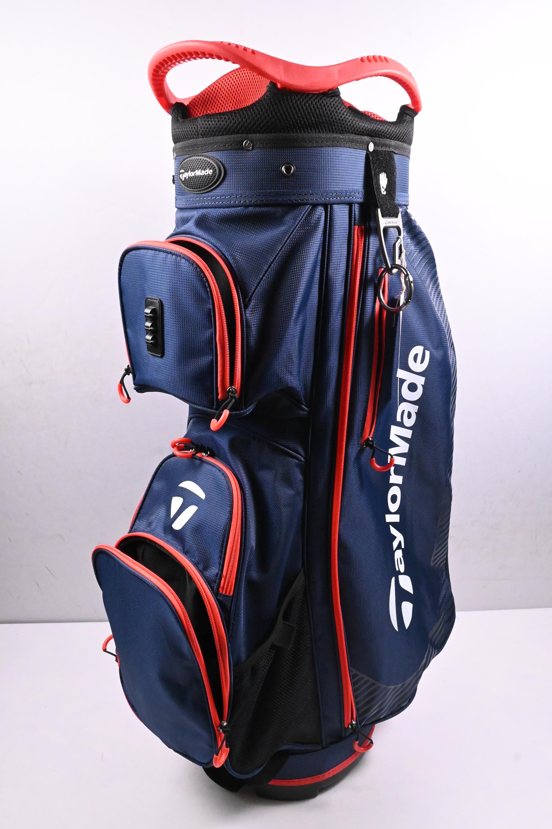 Taylormade Cart Bag / 14-Way Divider / Blue, Red