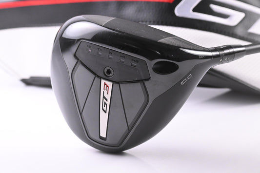 Titleist GT3 Driver / 10 Degree / X-Flex HZRDUS Black Gen 5 60 Shaft