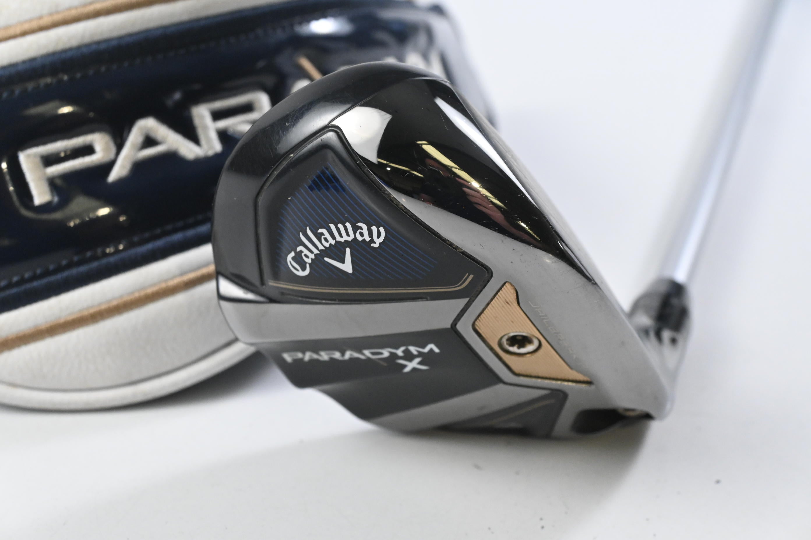 Callaway Paradym X #5 Hybrid / 24 Degree / Senior Flex Aldila Ascent 50 Shaft