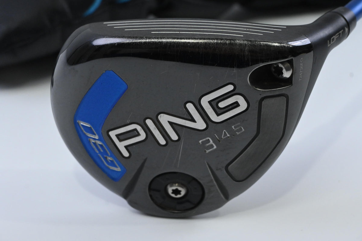 Ping G30 #3 Wood / 14.5 Degree / Regular Flex Ping TFC 419 Shaft