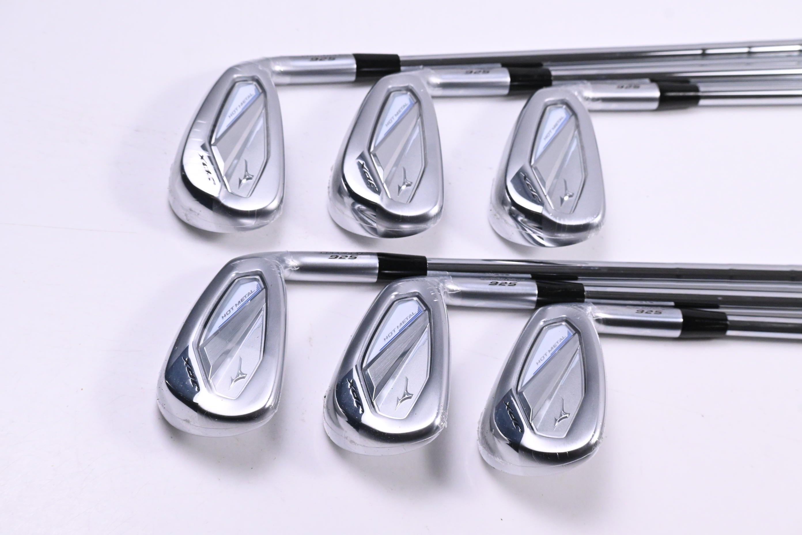 Mizuno JPX 925 Hot Metal Irons / 5-PW / Stiff Flex KBS Tour Lite Shafts