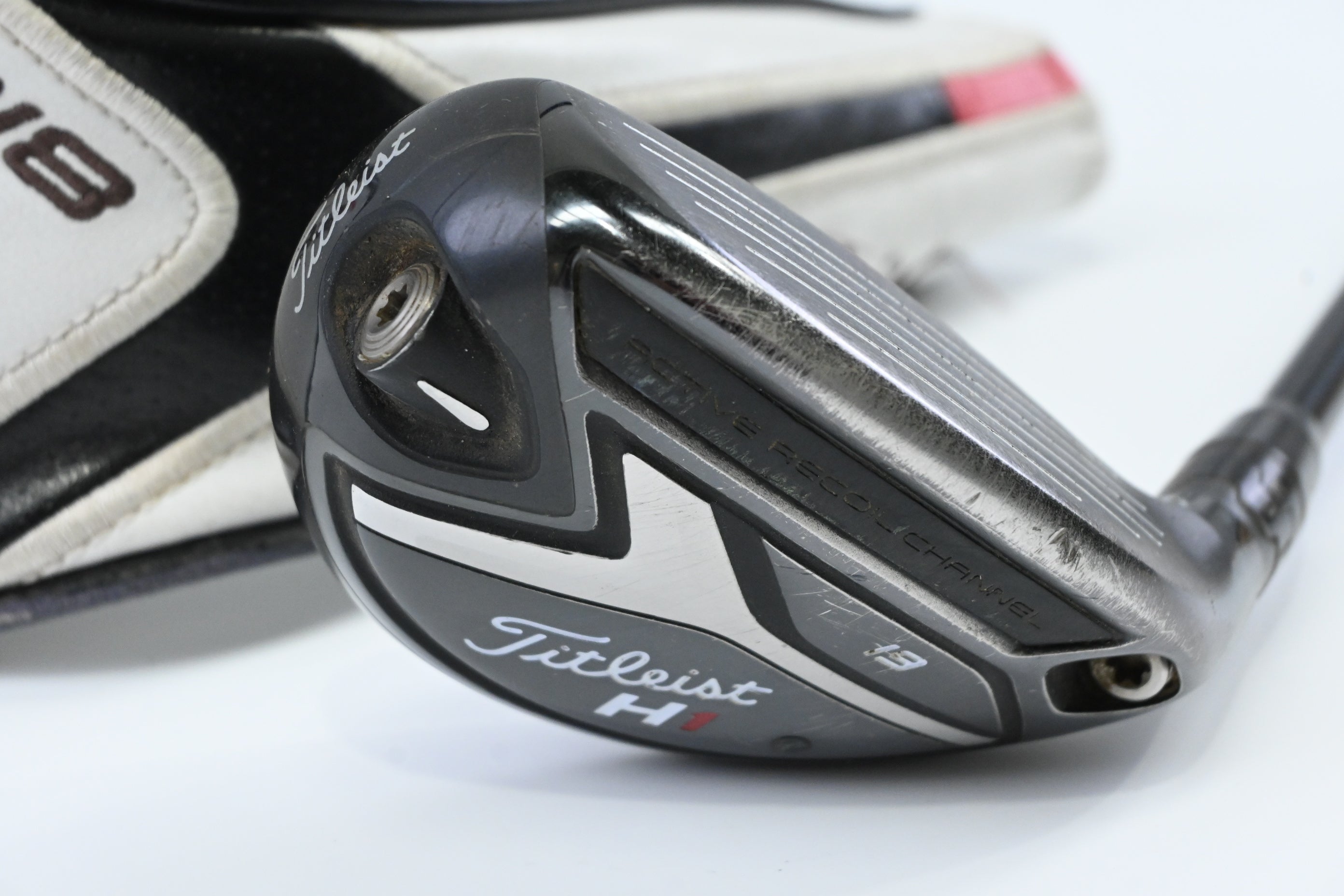 Titleist 818 H1 #3 Hybrid / 19 Degree / Stiff Flex Tensei CK White 90 Shaft