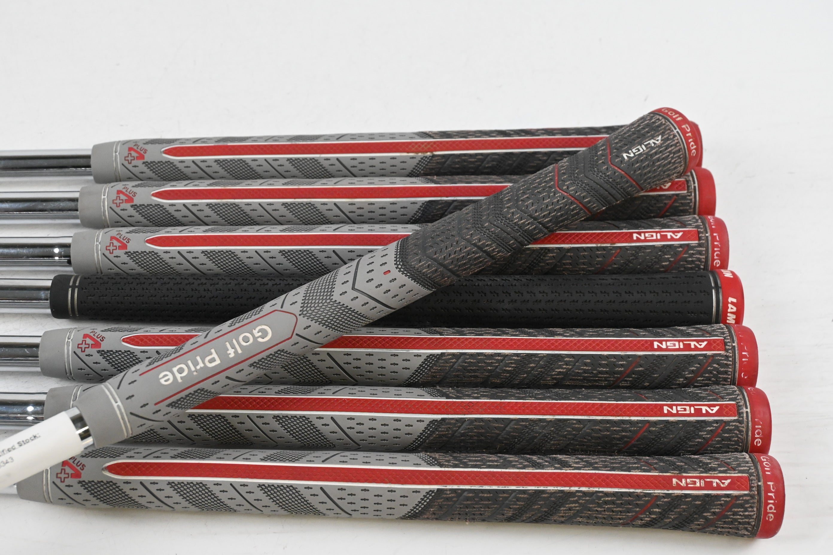 Taylormade Stealth Irons / 5-PW+GW+SW / Regular Flex KBS MAX MT 85 Shafts