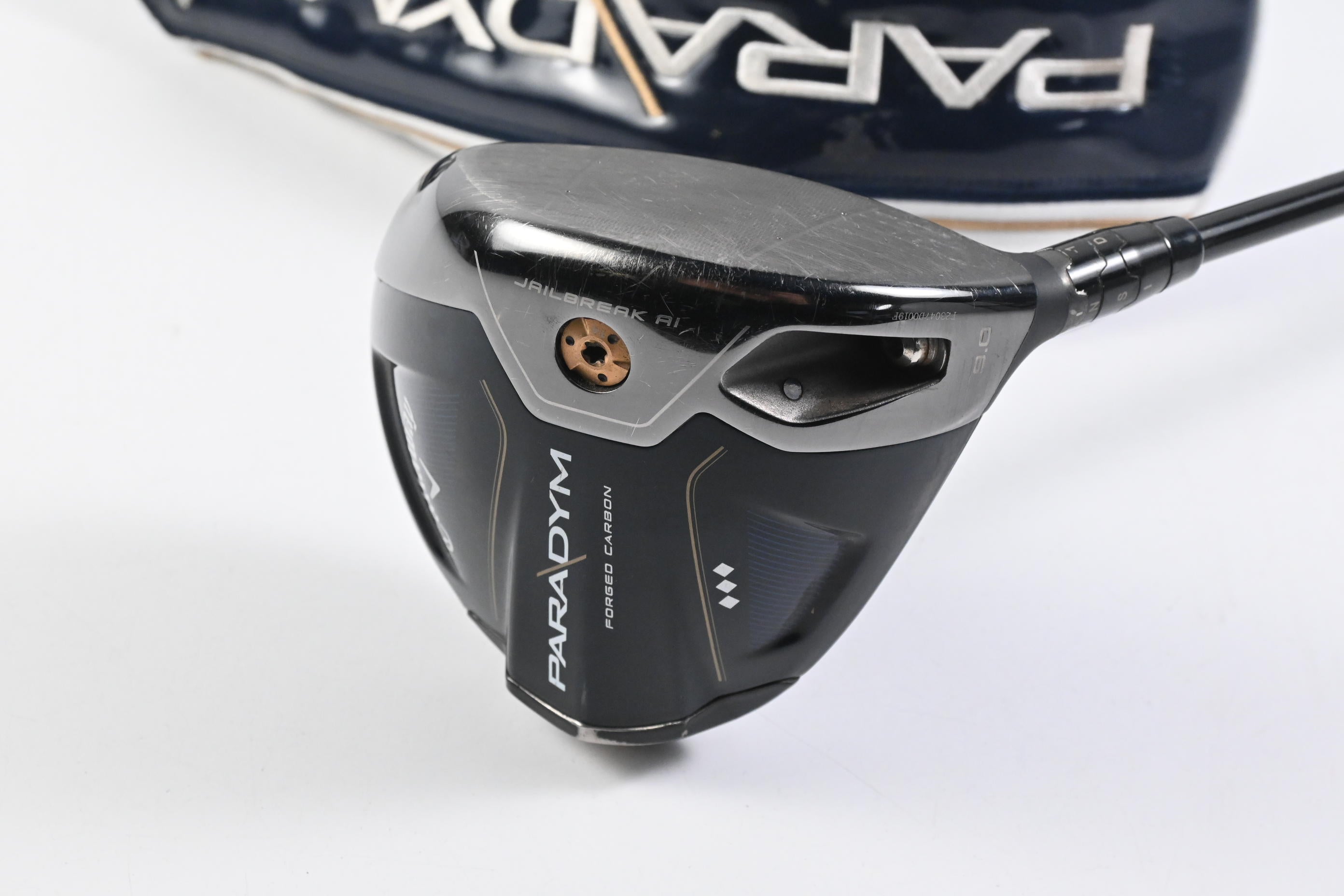 Callaway Paradym Triple Diamond Driver / 9 Degree / Stiff Flex Fujikura Ventus