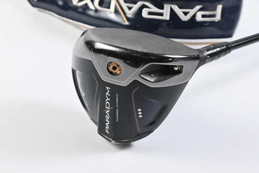 Callaway Paradym Triple Diamond Driver / 9 Degree / Stiff Flex Fujikura Ventus