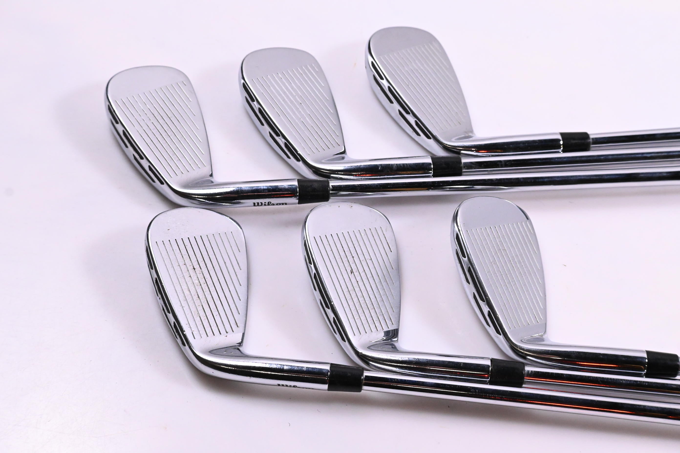 Wilson D7 Forged Irons / 4-9i / Stiff Flex KBS $-Taper Lite 100 Shafts