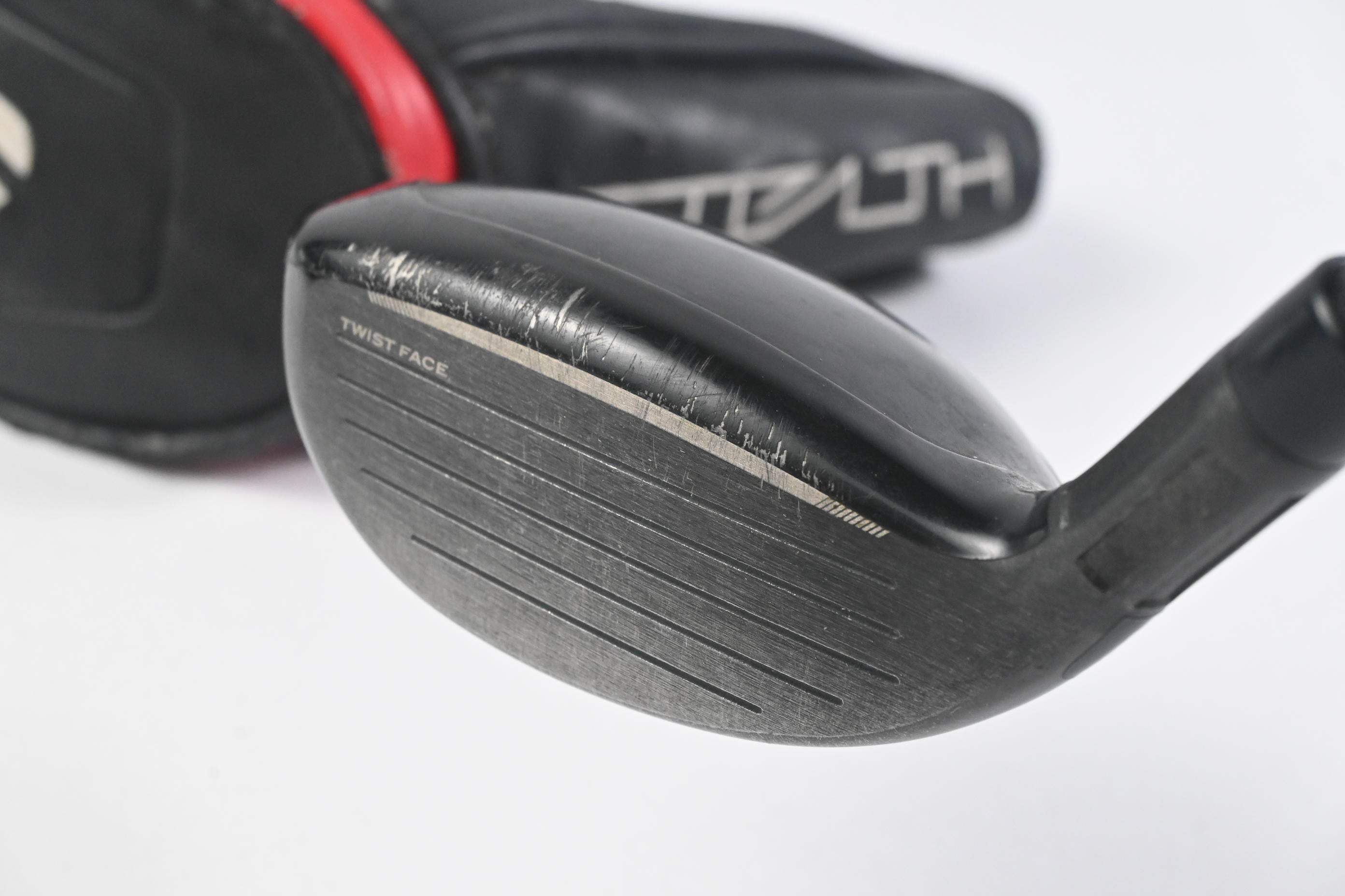 Taylormade Stealth #3 Hybrid / 19 Degree / Stiff Flex Ventus Red 7 Shaft
