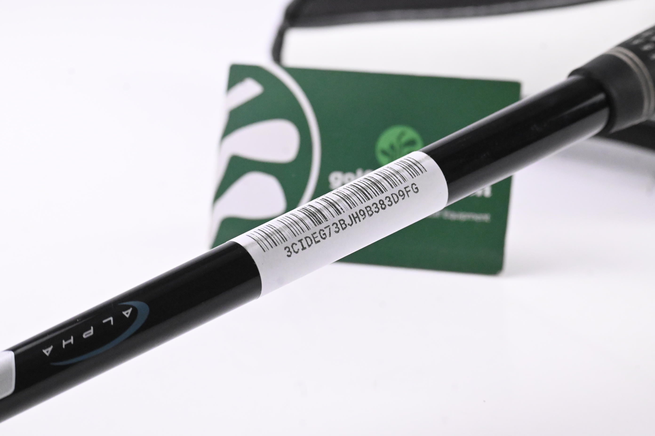 Alpha Silver Diamond T-Series RM-5 #4 Hybrid / 22 Degree / Stiff Flex Alpha