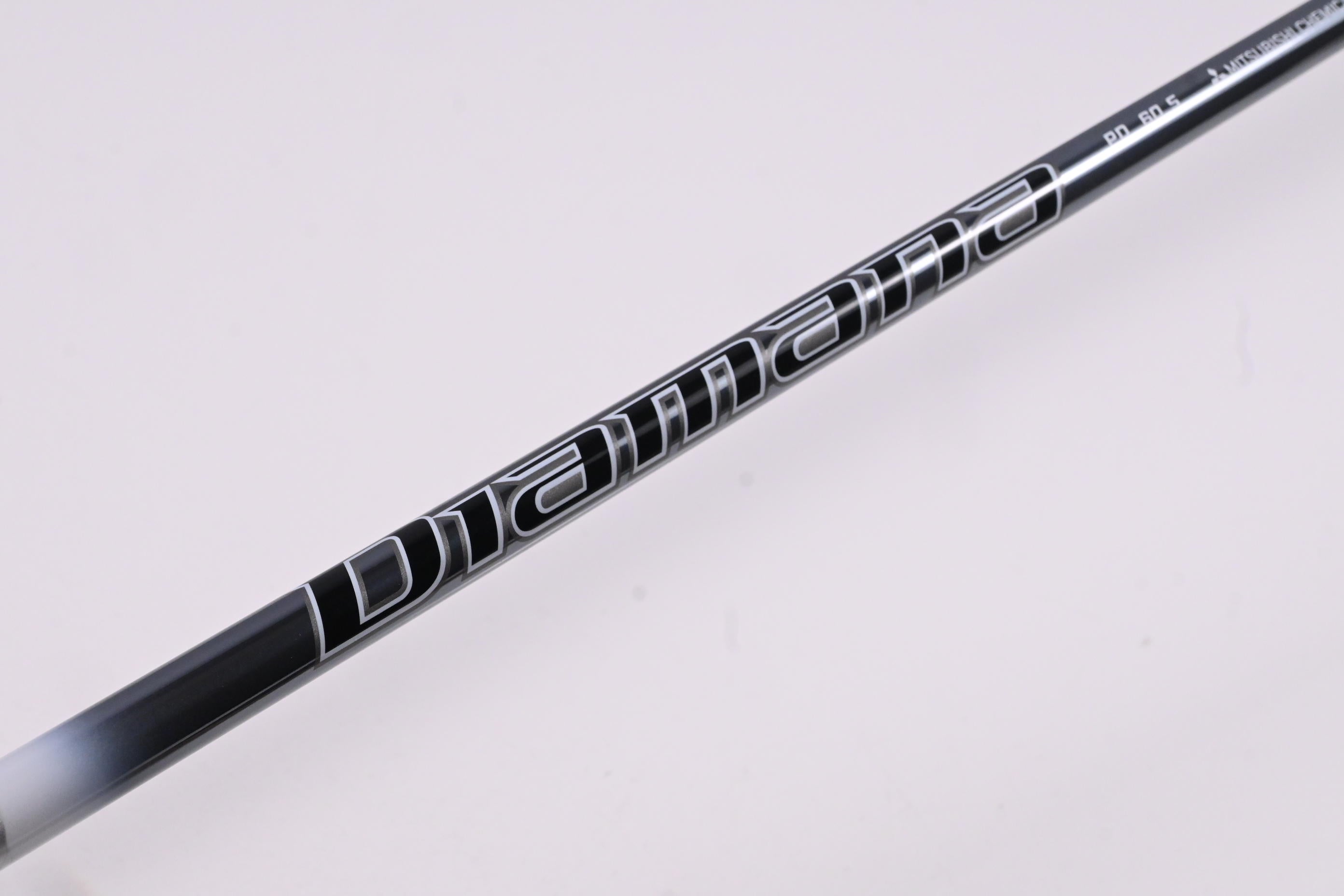 Diamana PD 60 Driver Shaft / Stiff Flex / .335" Tip / Uncut