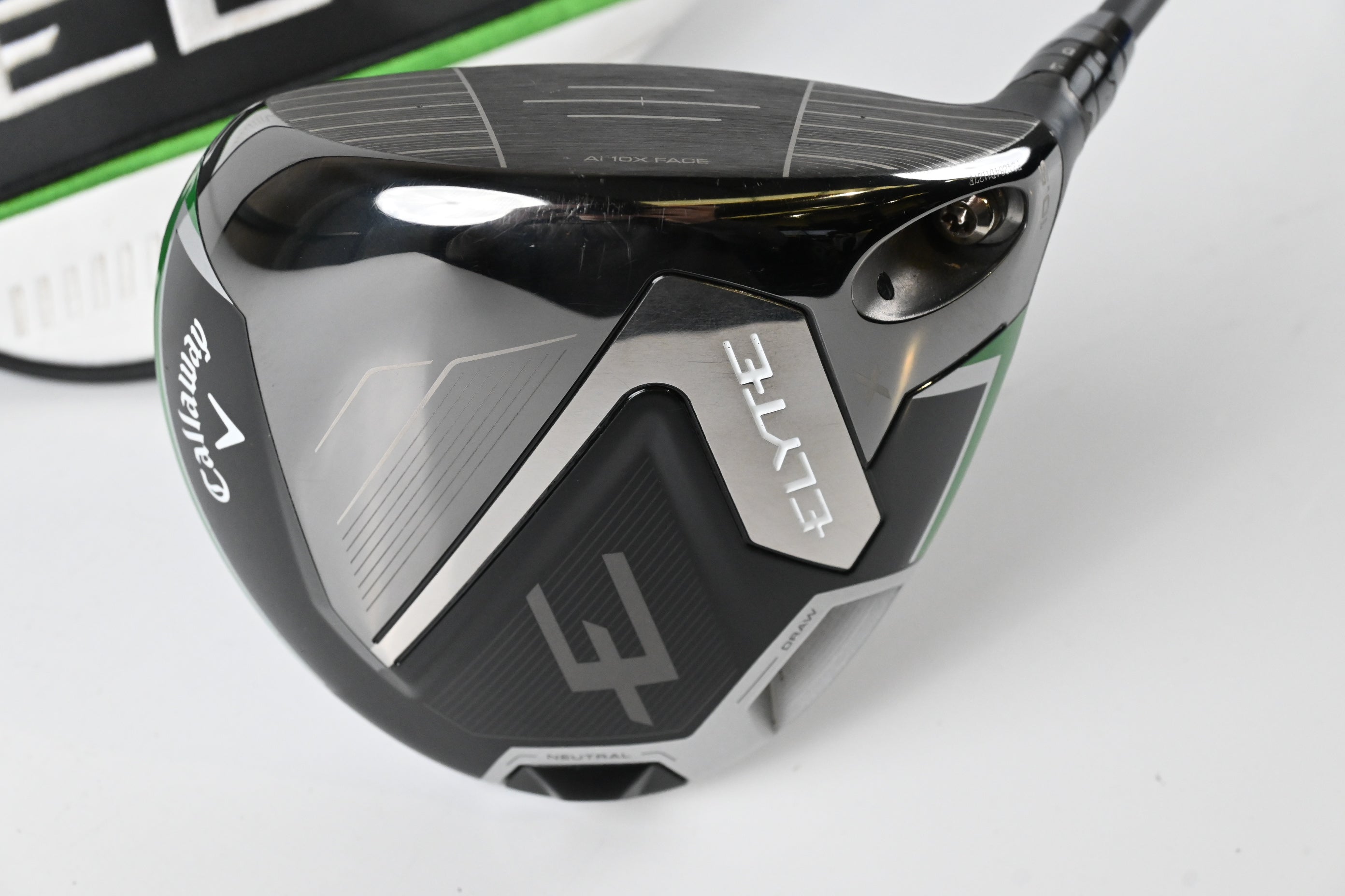 Callaway Elyte X Driver / 10.5 Degree / Regular Flex Vanquish 4 Shaft