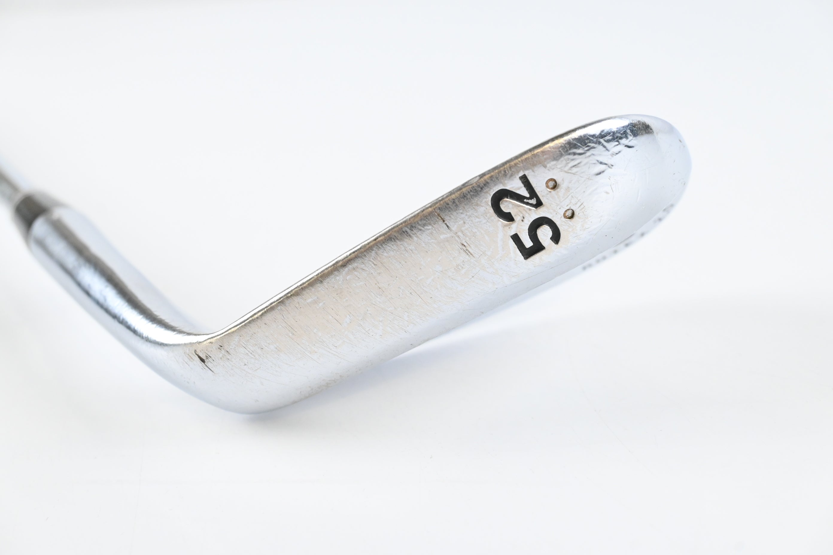 Left Hand Cleveland 588 RTX 2.0 Gap Wedge / 52 Degree / Wedge Flex Steel Shaft