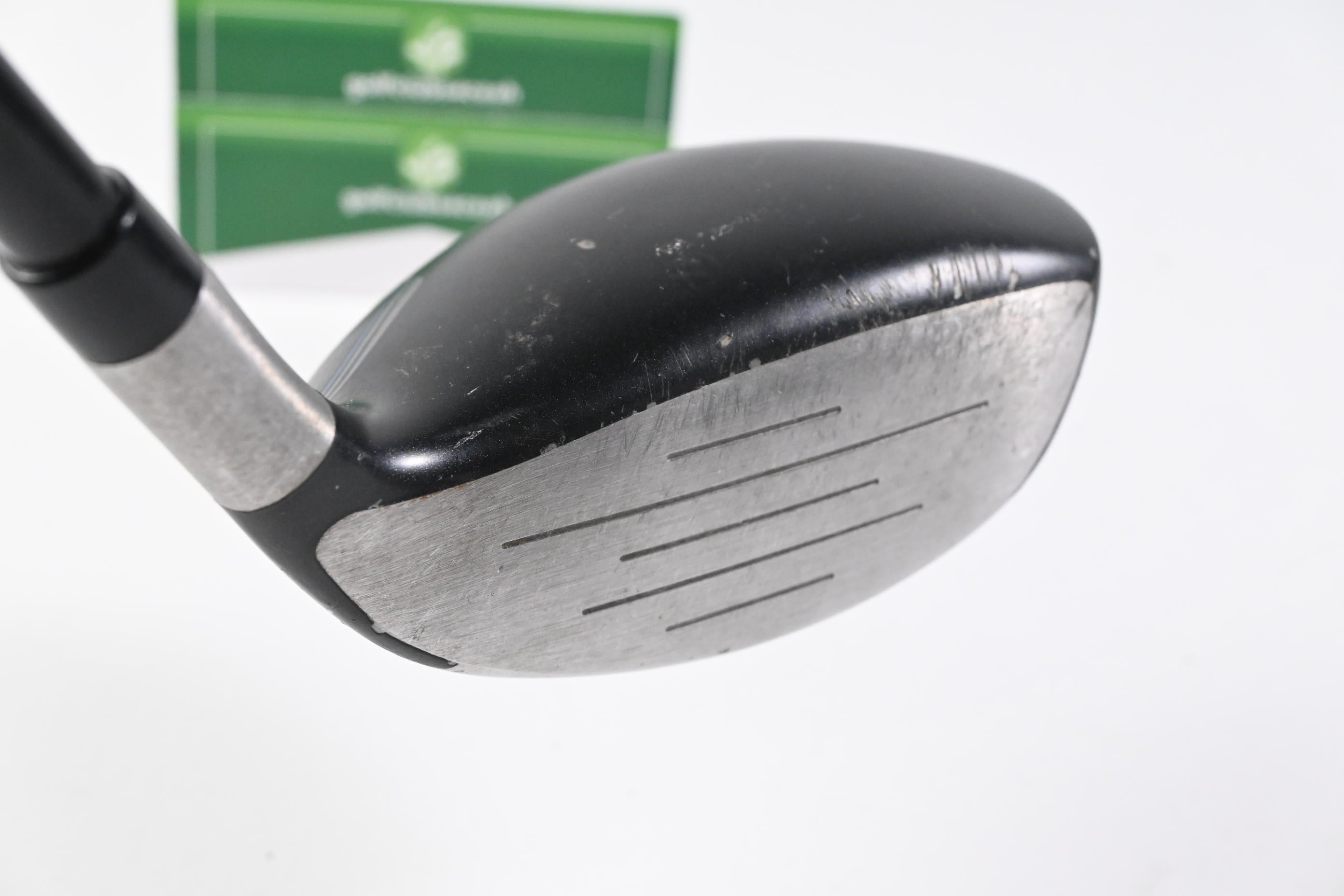 Left Hand Taylormade Jetspeed #3 Hybrid / 19 Degree / Regular Flex Matrix 65