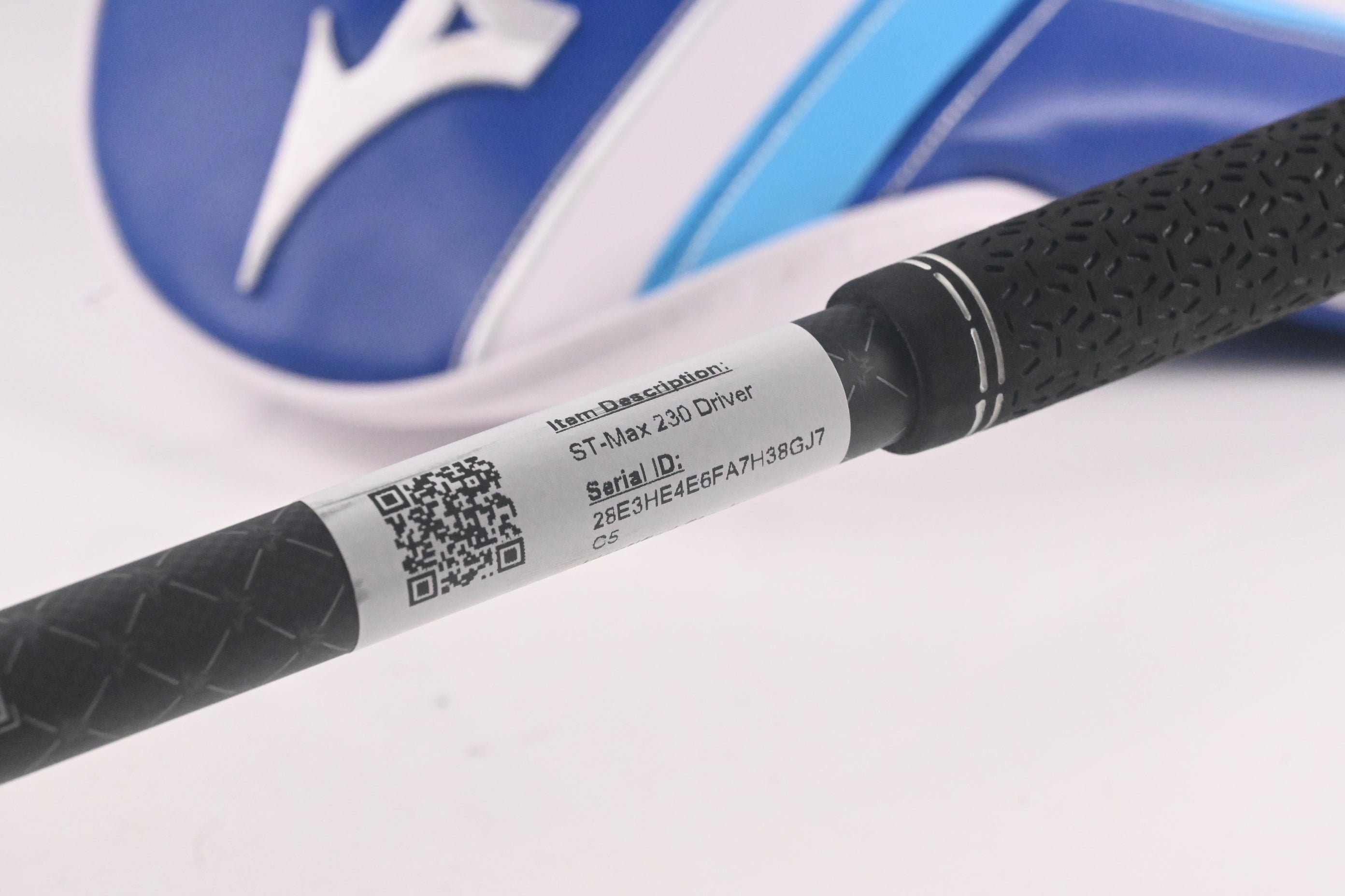 Mizuno ST-Max 230 Driver / 9.5 Degree / Regular Flex Tensei 1K Blue 65 Shaft