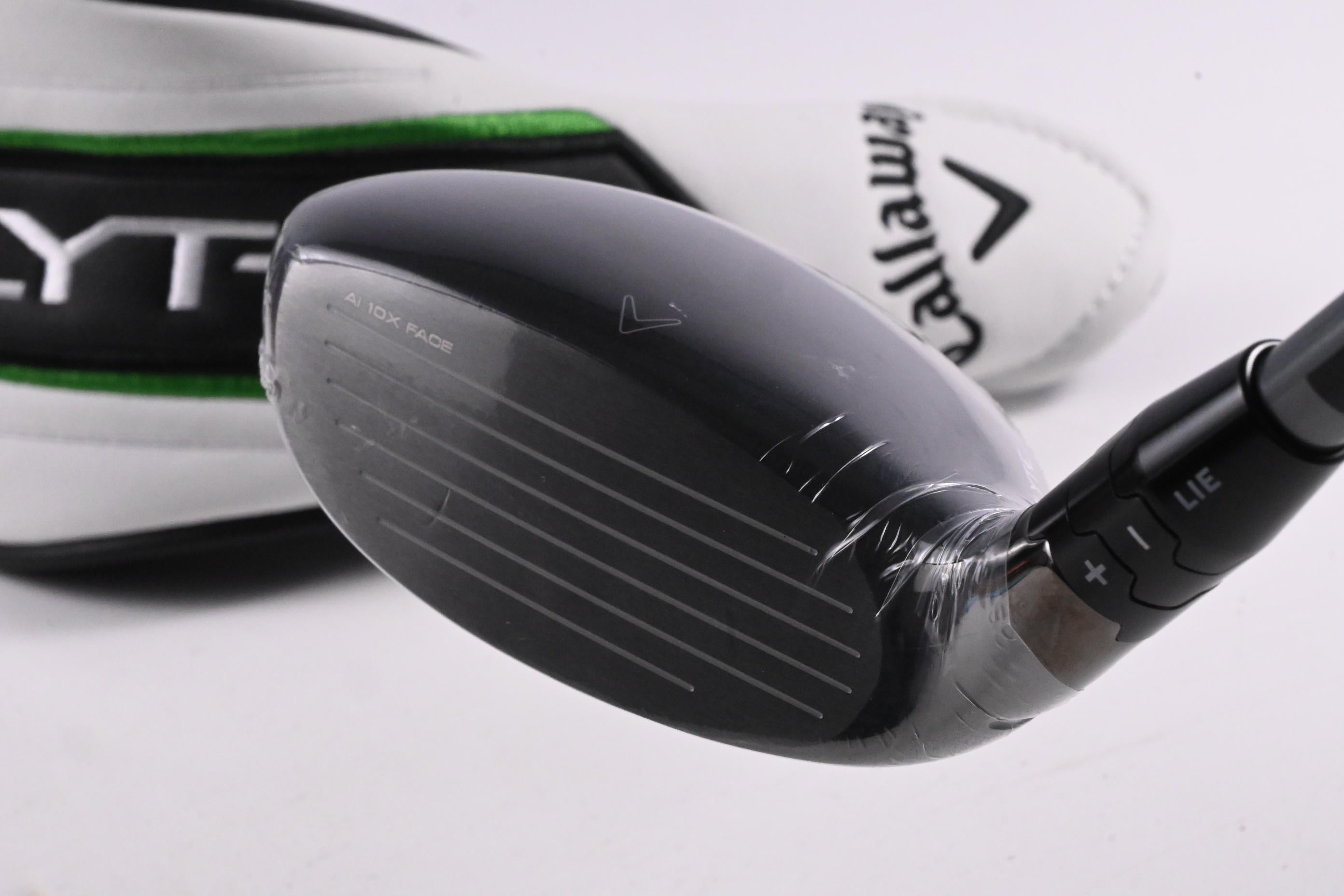 Callaway Elyte #4 Hybrid / 22 Degree / Regular Flex Denali Charcoal 60 Shaft