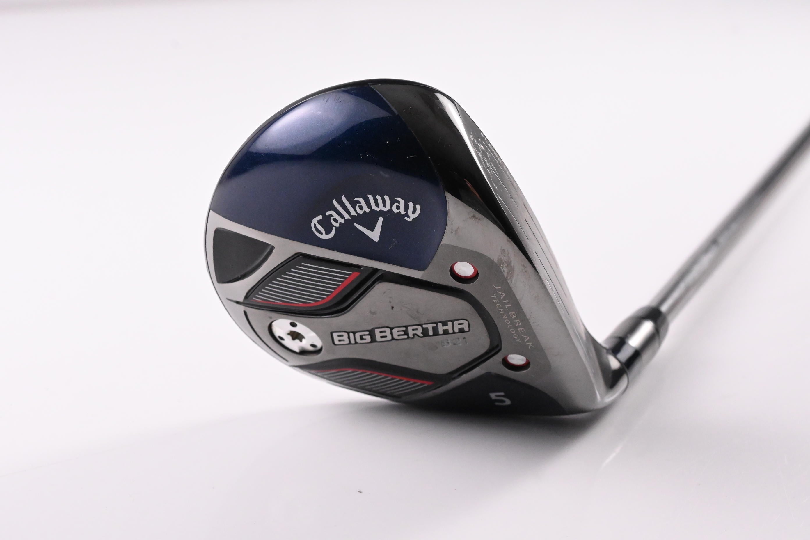 Callaway Big Bertha B21 #5 Wood / 18 degree / Senior Flex Callaway RCH 55 Shaft