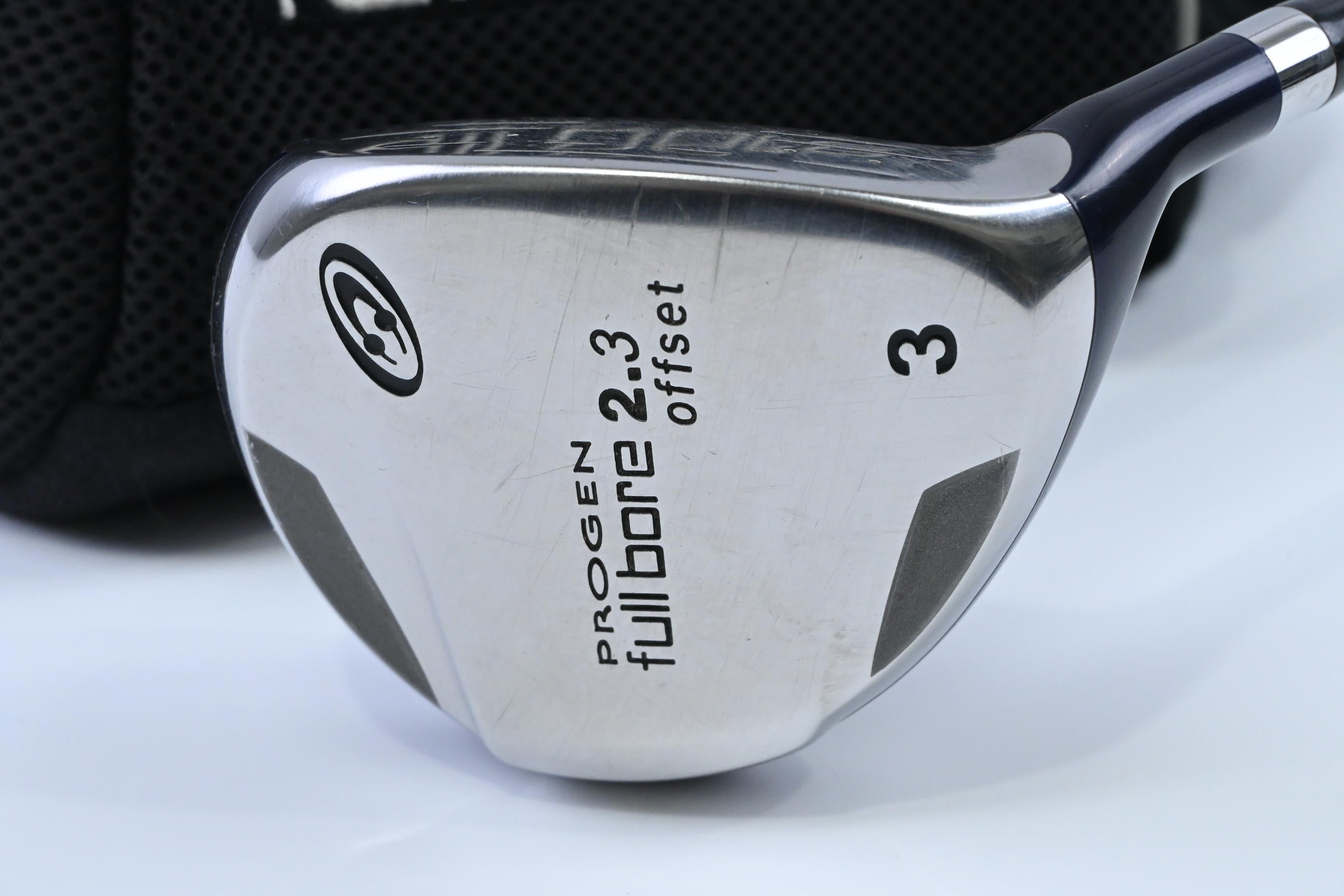 Progen Full Bore 2.3 #3 Wood / 15 Degree / Regular Flex Rapport Full Bore Shaft