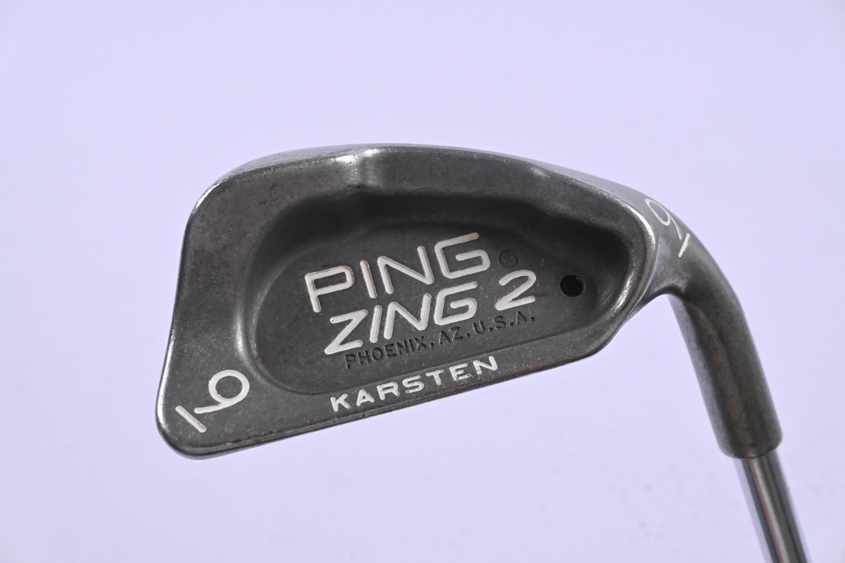 Ping Zing 2 #9 Iron / Black Dot / Stiff Flex Ping JZ Shaft