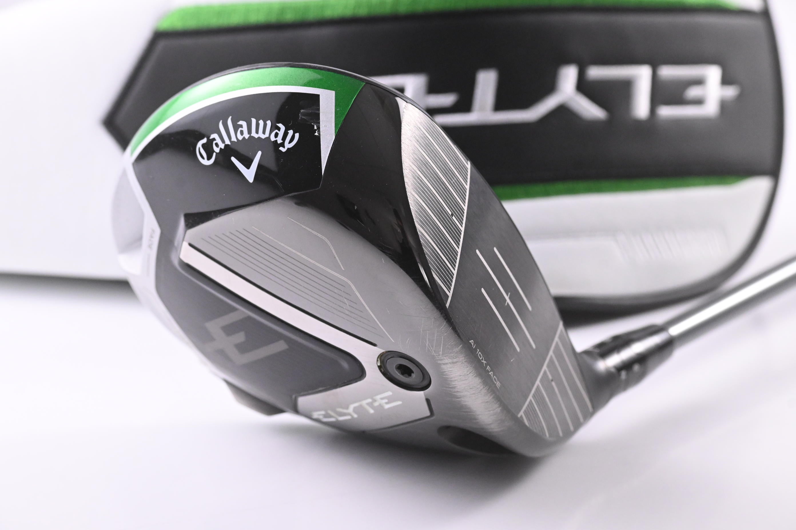 Callaway Elyte Mini Driver / 11.5 Degree / Stiff Flex Project X Denali Charcoal