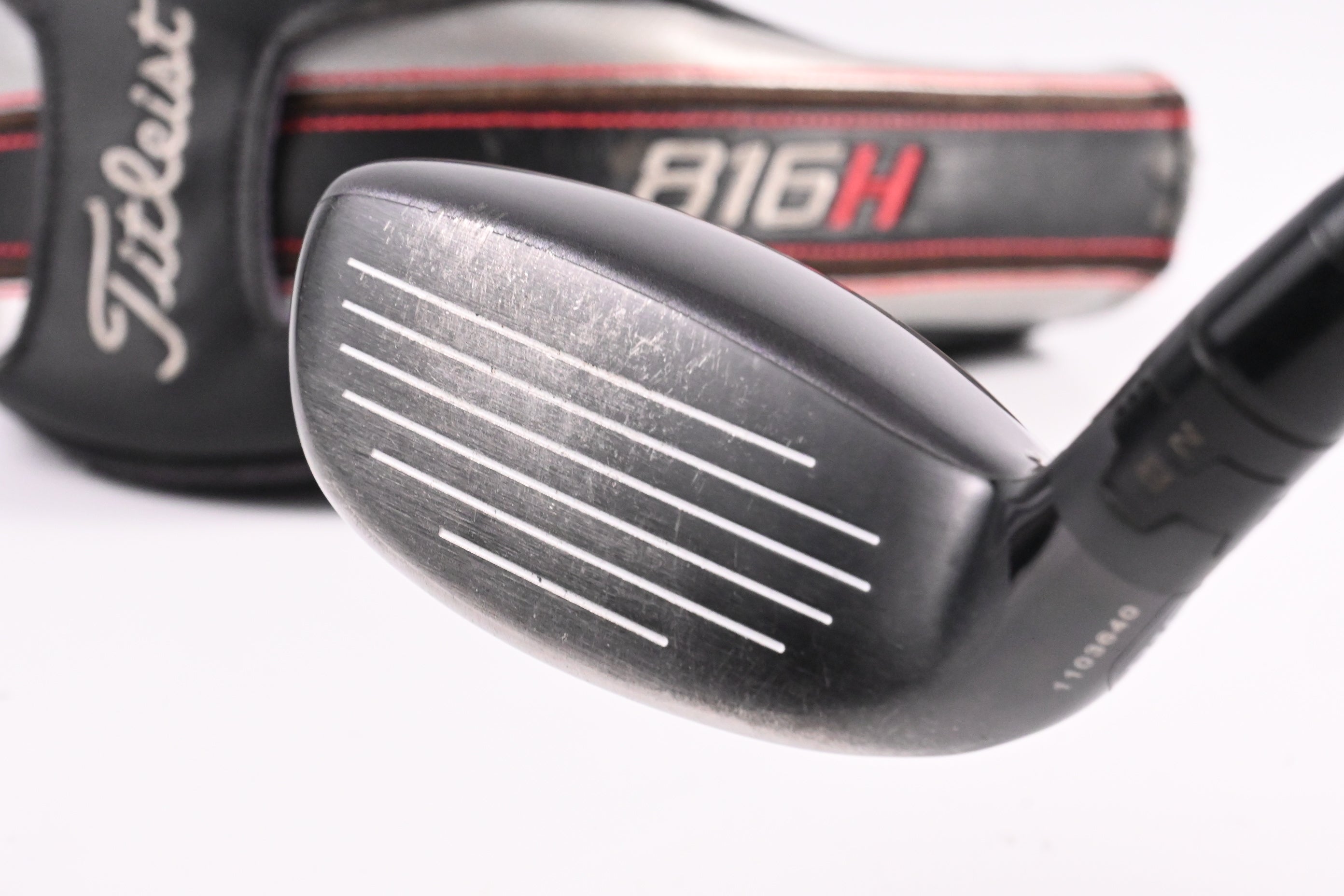 Titleist 816 H2 #3 Hybrid / 21 Degree / Regular Flex EvenFlow Blue 85 Shaft