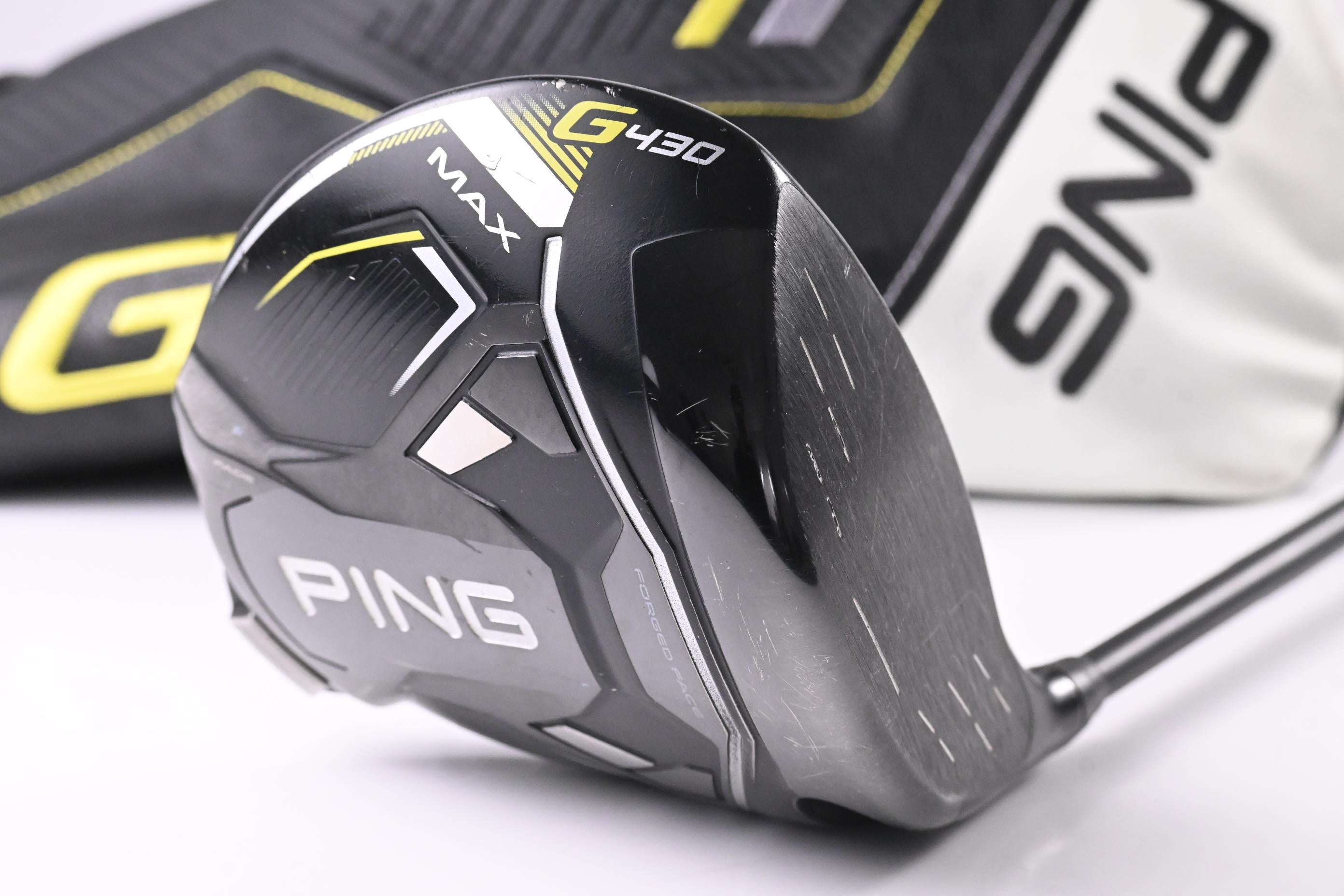 Ping G430 Max Driver / 10.5 Degree / Senior Flex Ping Alta CB Black 55 Shaft