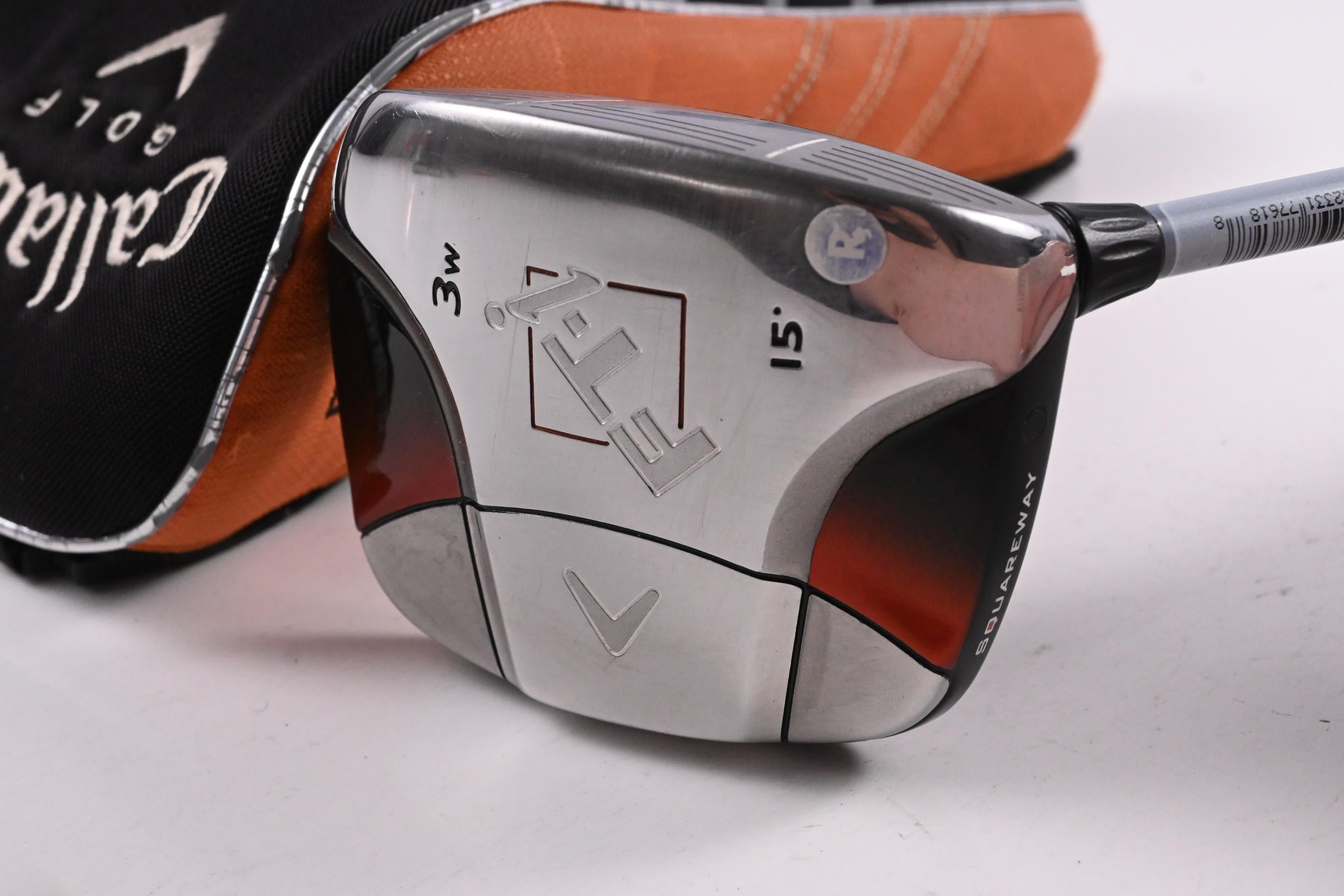 Callaway FT-i Squareway #3 Wood / 15 Degree / Regular Flex Fujikura M Fit-On
