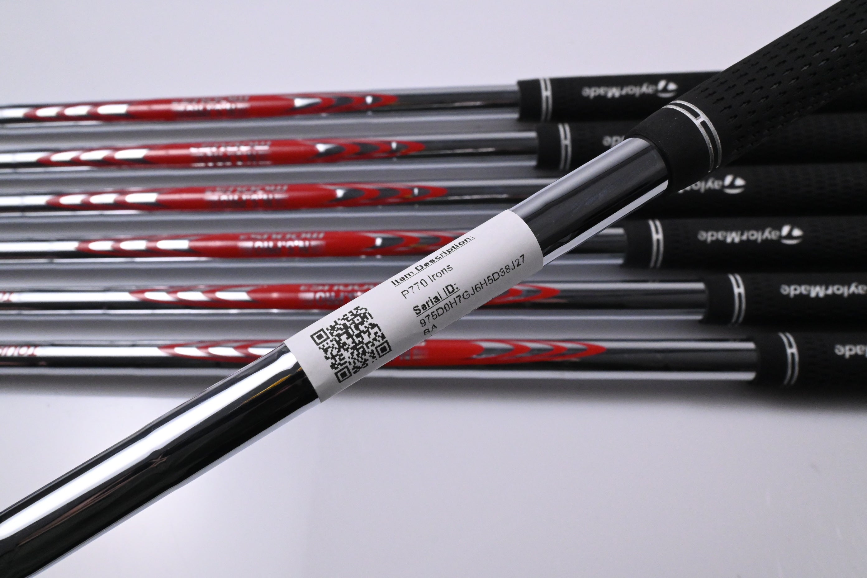 Taylormade P770 2024 Irons / 4-PW / Stiff Flex N.S. Pro Modus 3 Tour 105 Shafts