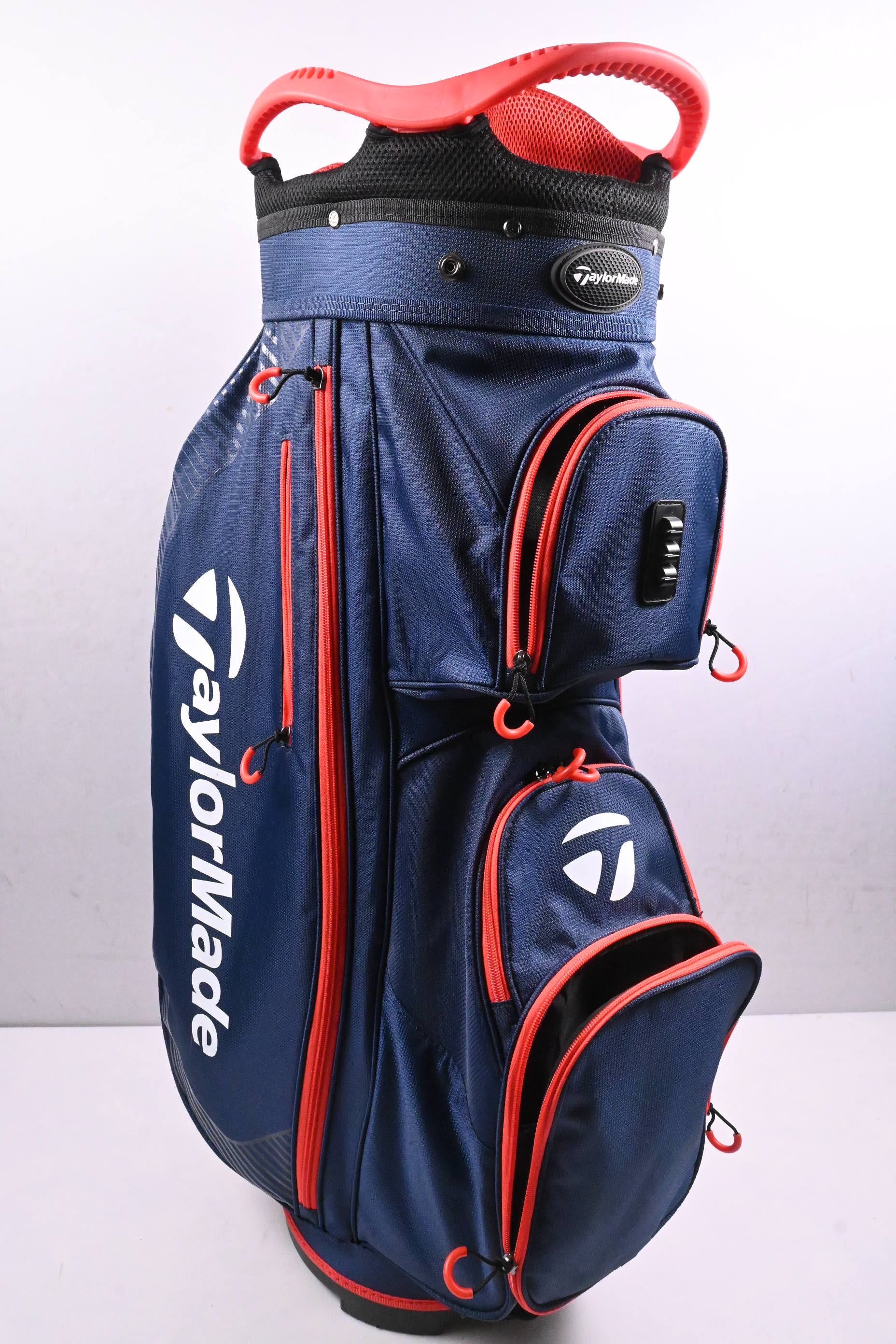 Taylormade Cart Bag / 14-Way Divider / Blue, Red