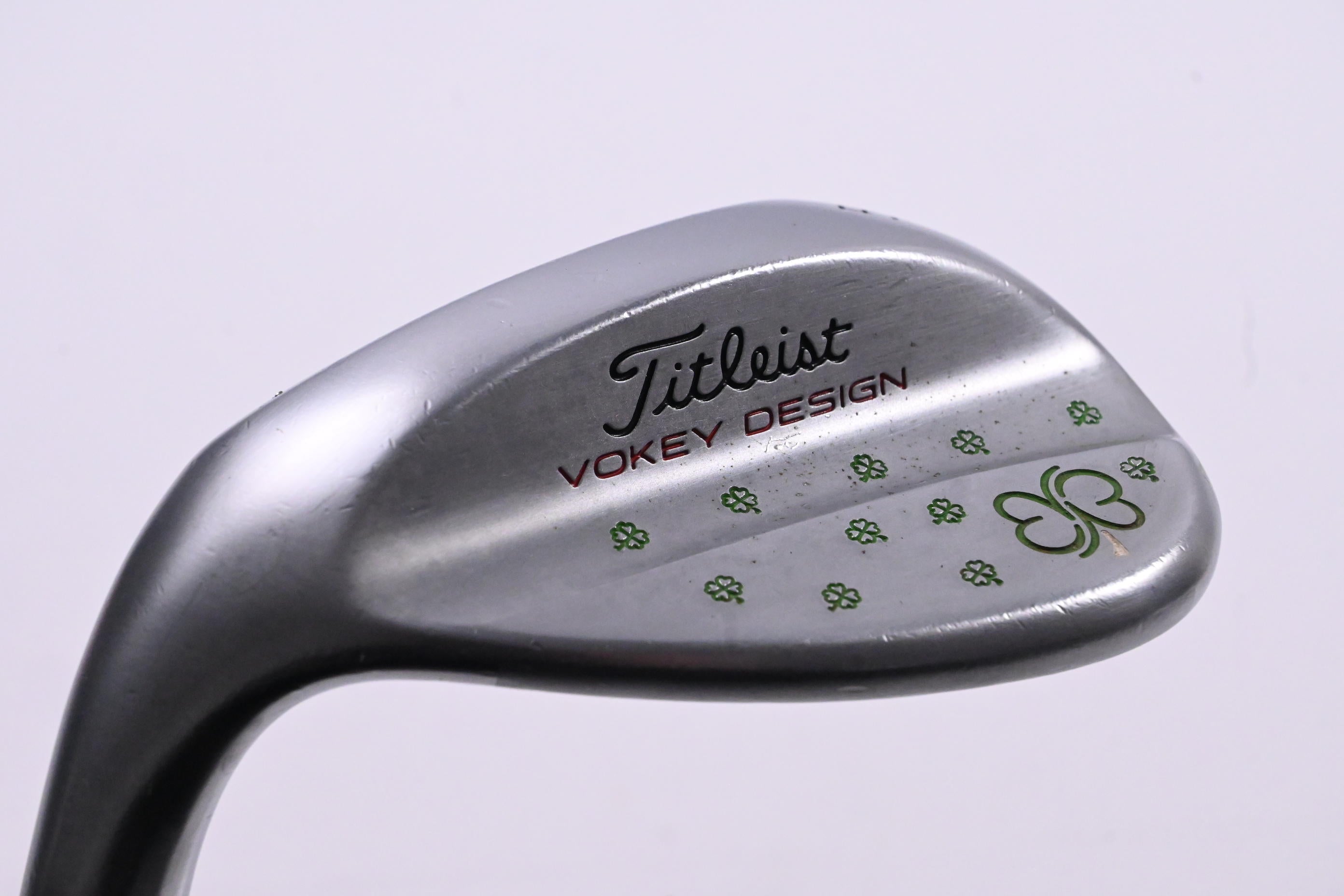Left Hand Titleist Vokey Lob Wedgeworks / 58 Degree / Wedge Flex Titleist Vokey
