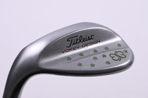 Left Hand Titleist Vokey Lob Wedgeworks / 58 Degree / Wedge Flex Titleist Vokey