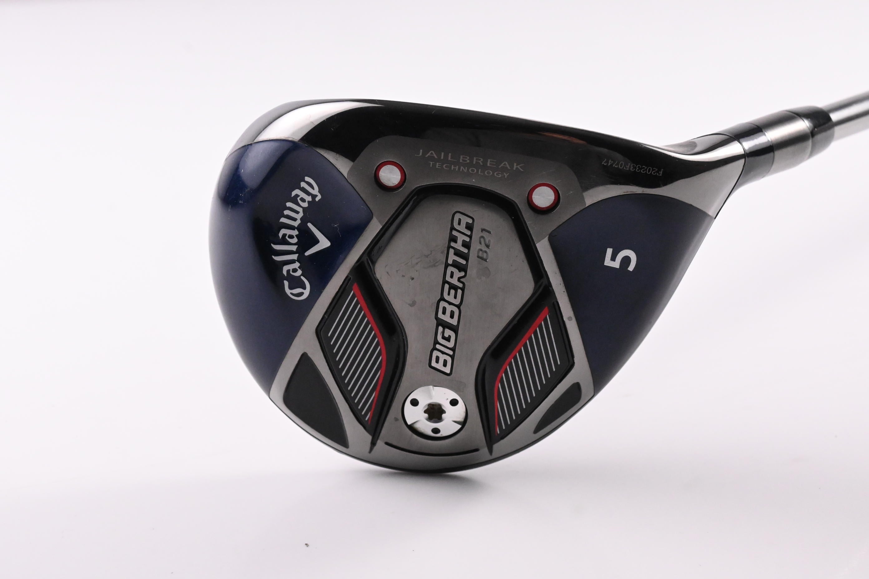 Callaway Big Bertha B21 #5 Wood / 18 degree / Senior Flex Callaway RCH 55 Shaft