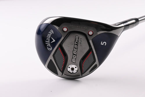Callaway Big Bertha B21 #5 Wood / 18 degree / Senior Flex Callaway RCH 55 Shaft