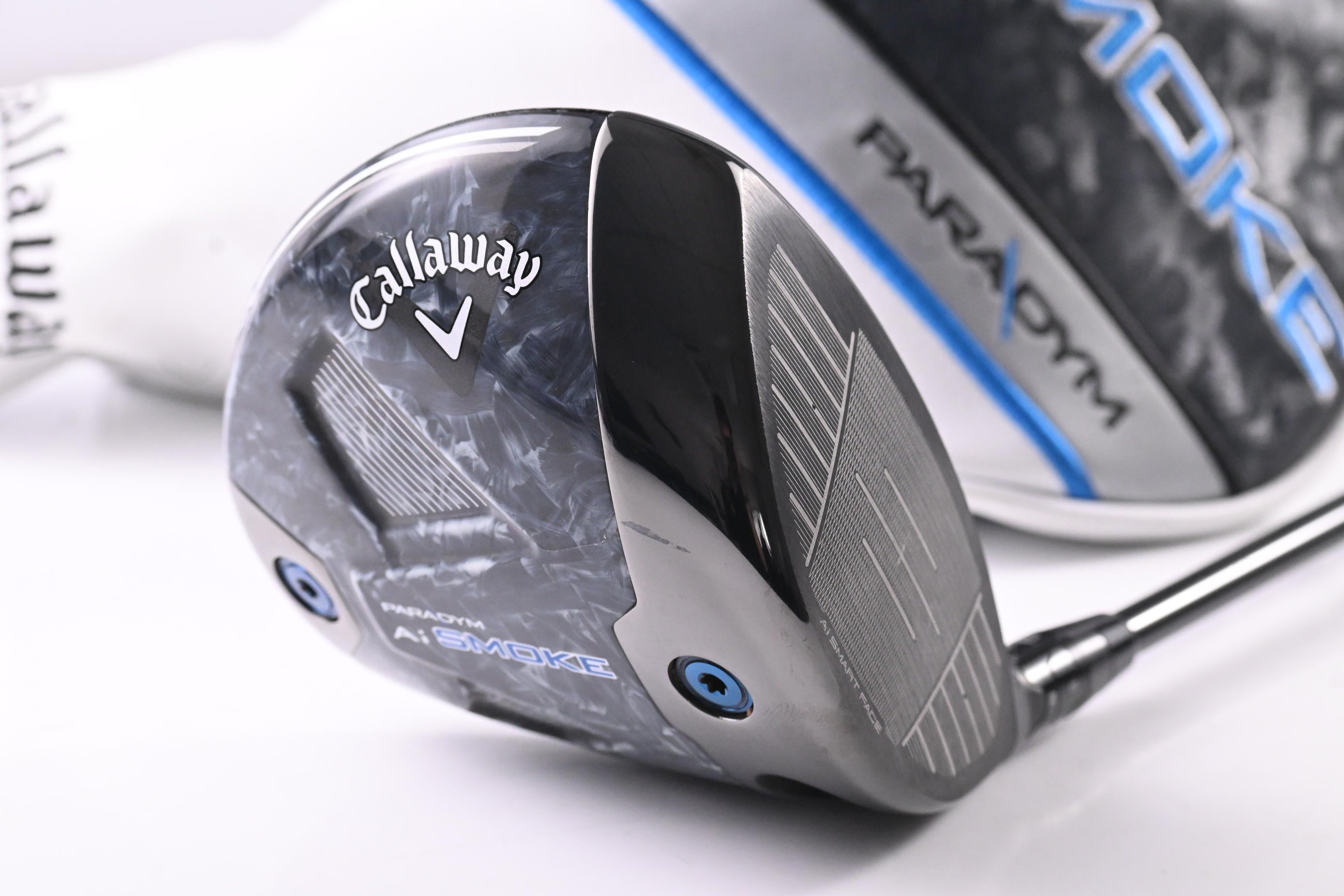 Callaway Paradym Ai Smoke Triple Diamond Driver / 10.5 Degree / Stiff Flex Shaft