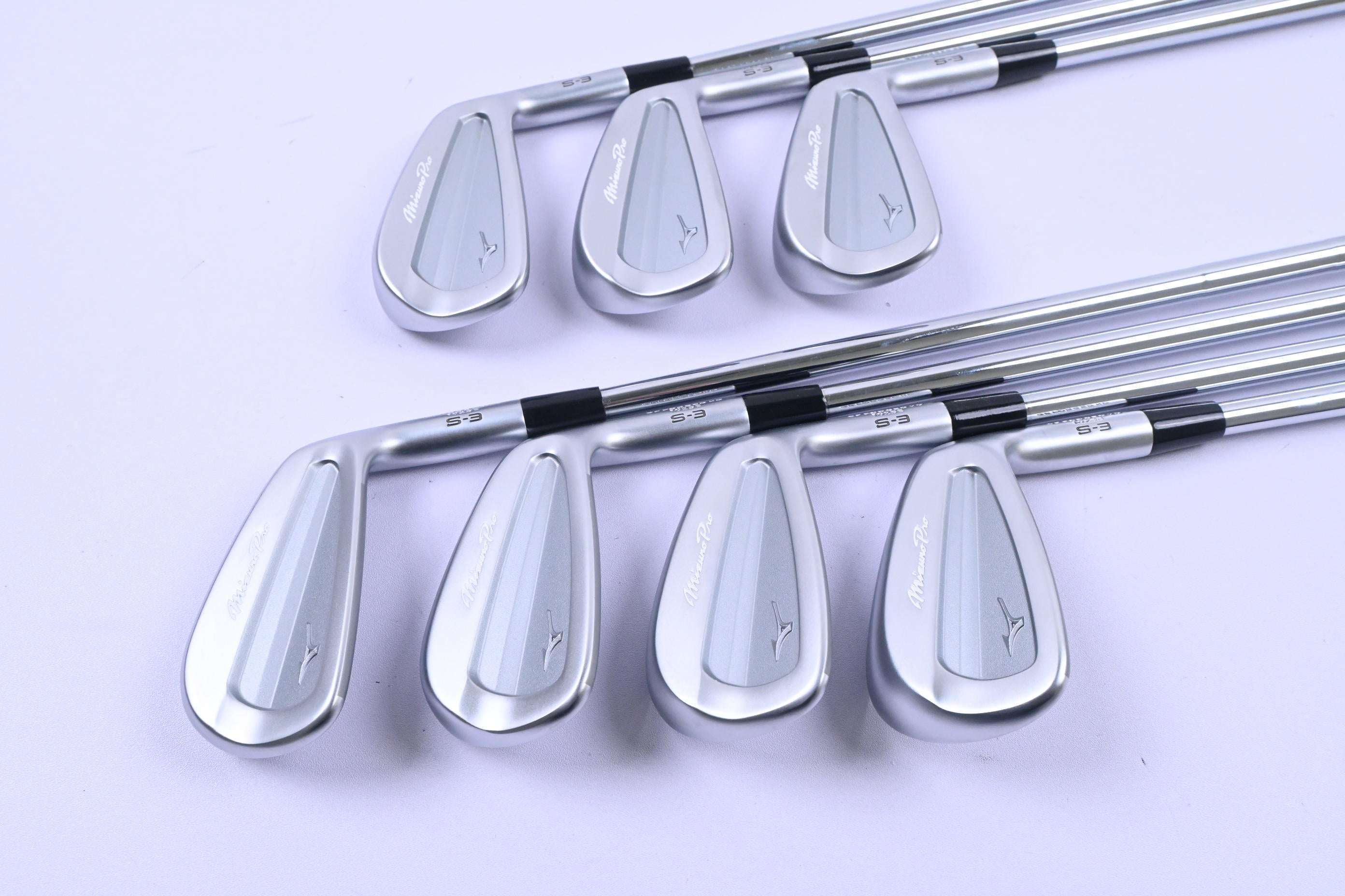 Mizuno Pro S-3 Irons / 4-PW / Stiff Flex Dynamic Gold S300 Shafts