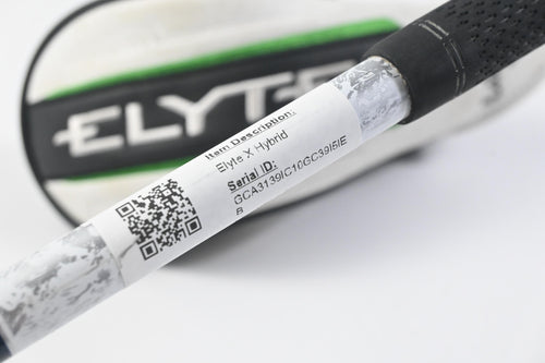Callaway Elyte X #4 Hybrid / 21 Degree / Regular Flex Denali Charcoal 60 Shaft