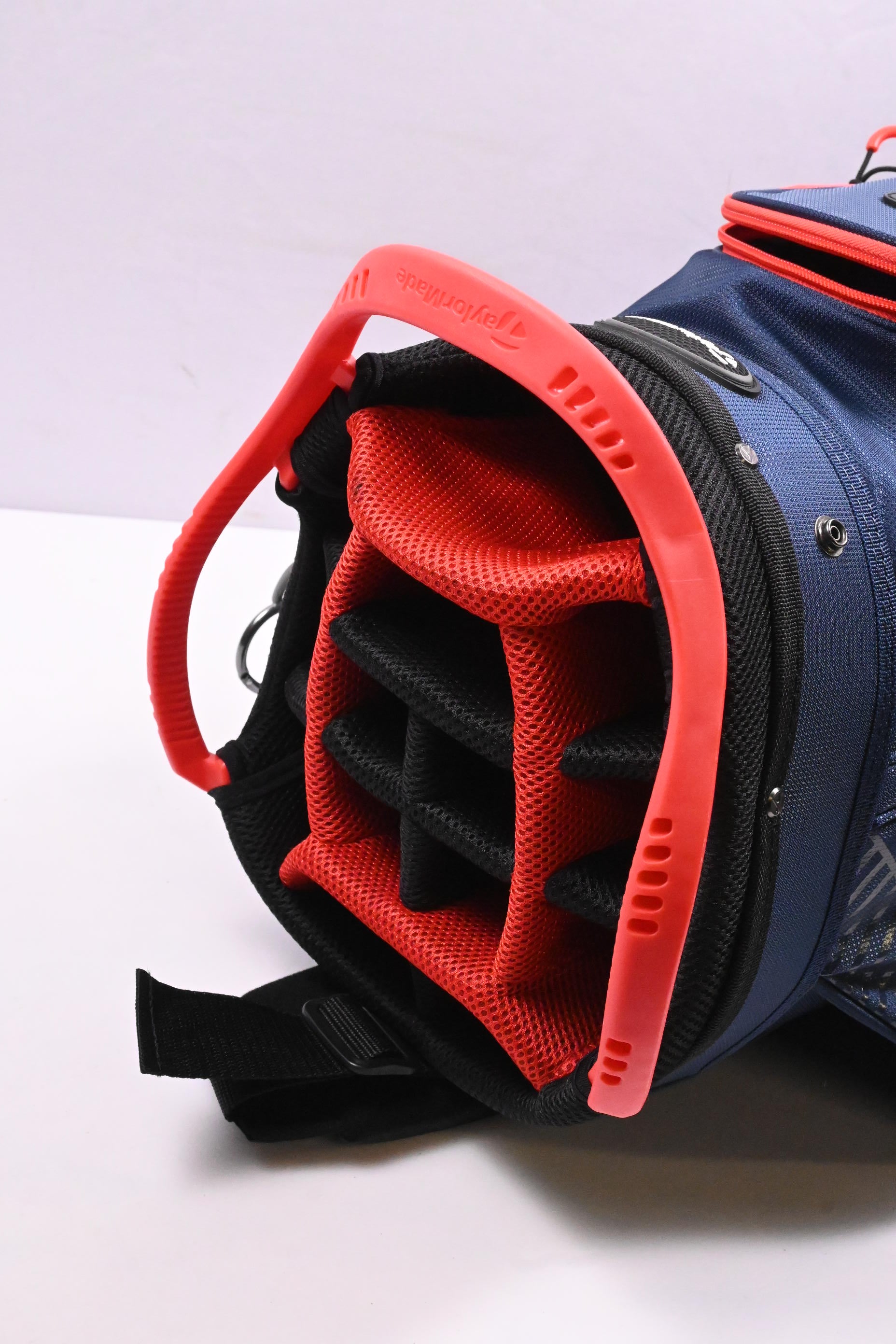 Taylormade Cart Bag / 14-Way Divider / Blue, Red