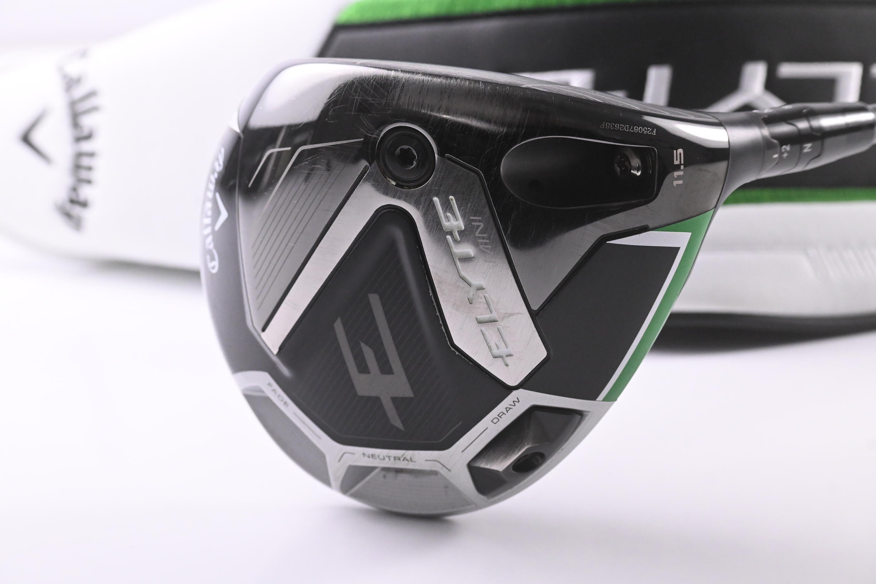 Callaway Elyte Mini Driver / 11.5 Degree / Stiff Flex Project X Denali Charcoal